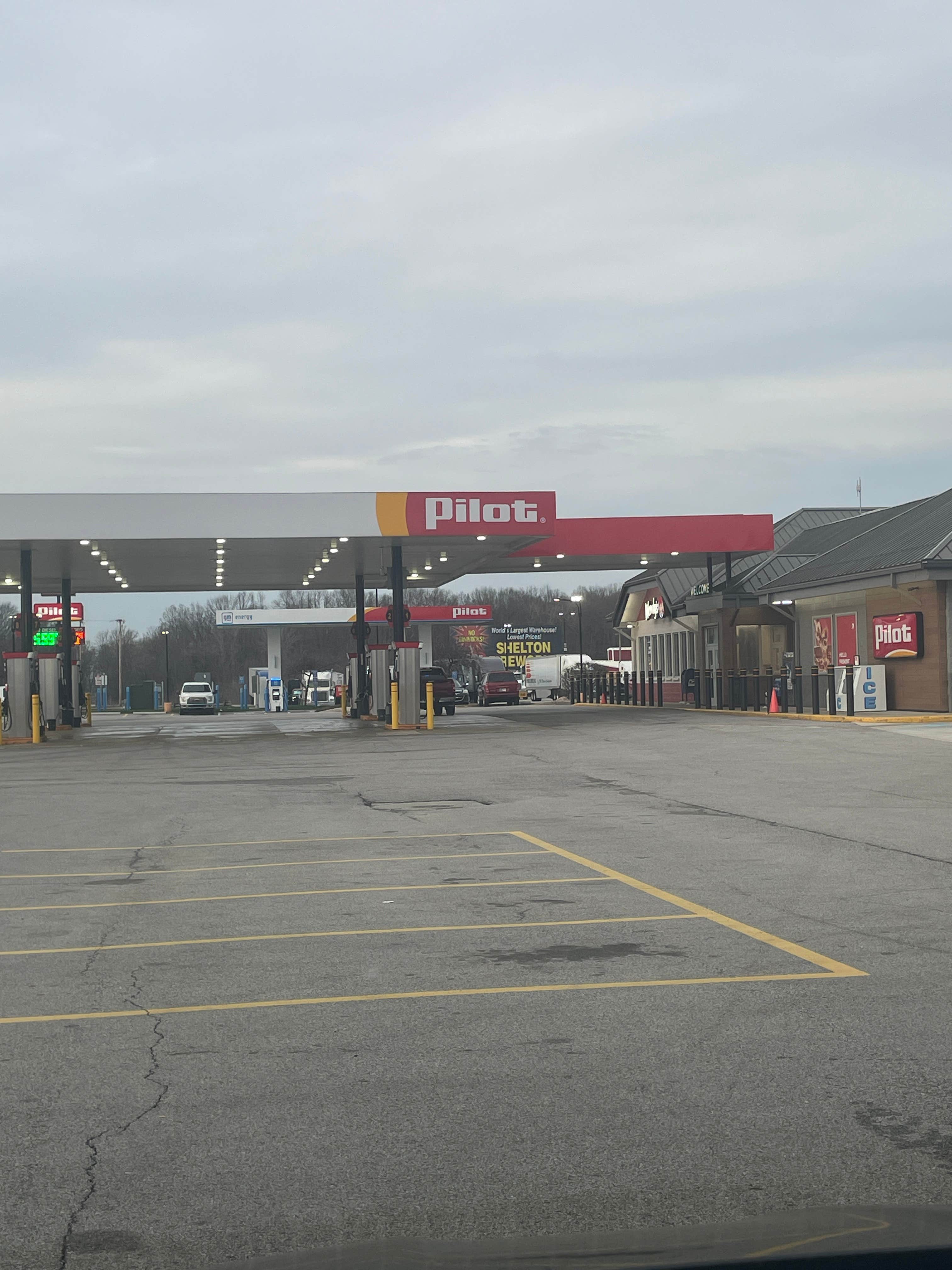 Pilot Travel Center — Fremont