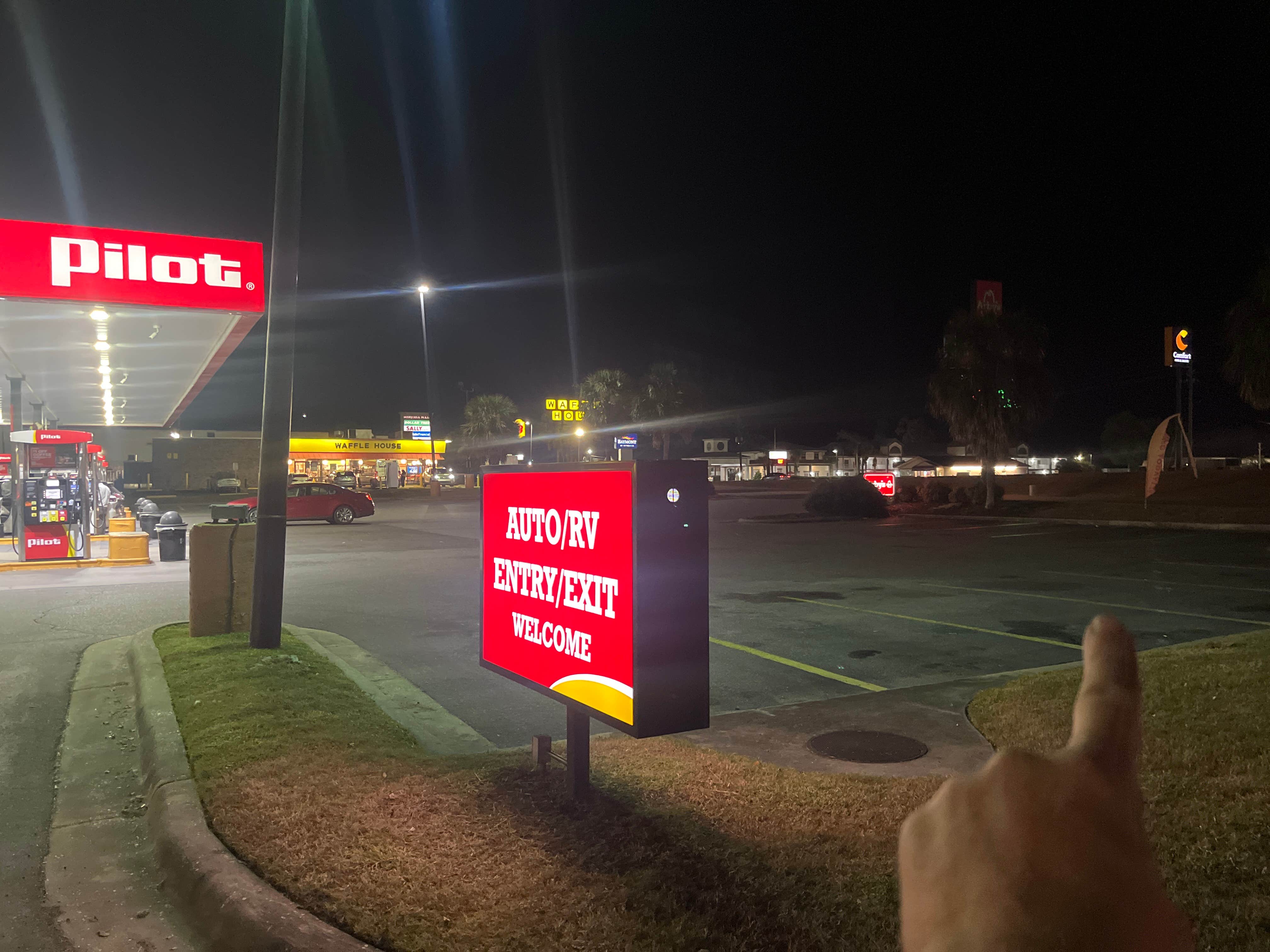 Pilot Travel Center — Marianna