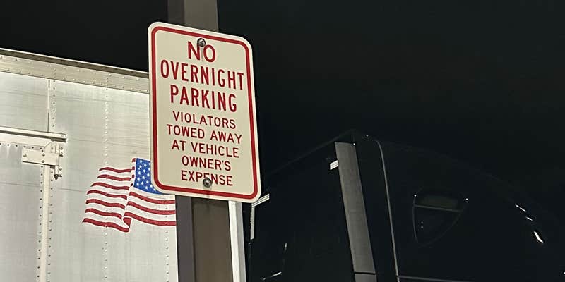 Camper submitted image from Pilot Travel Center — Monument