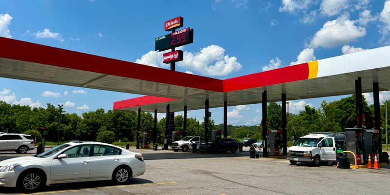 Camper submitted image from Pilot Travel Center — Niota