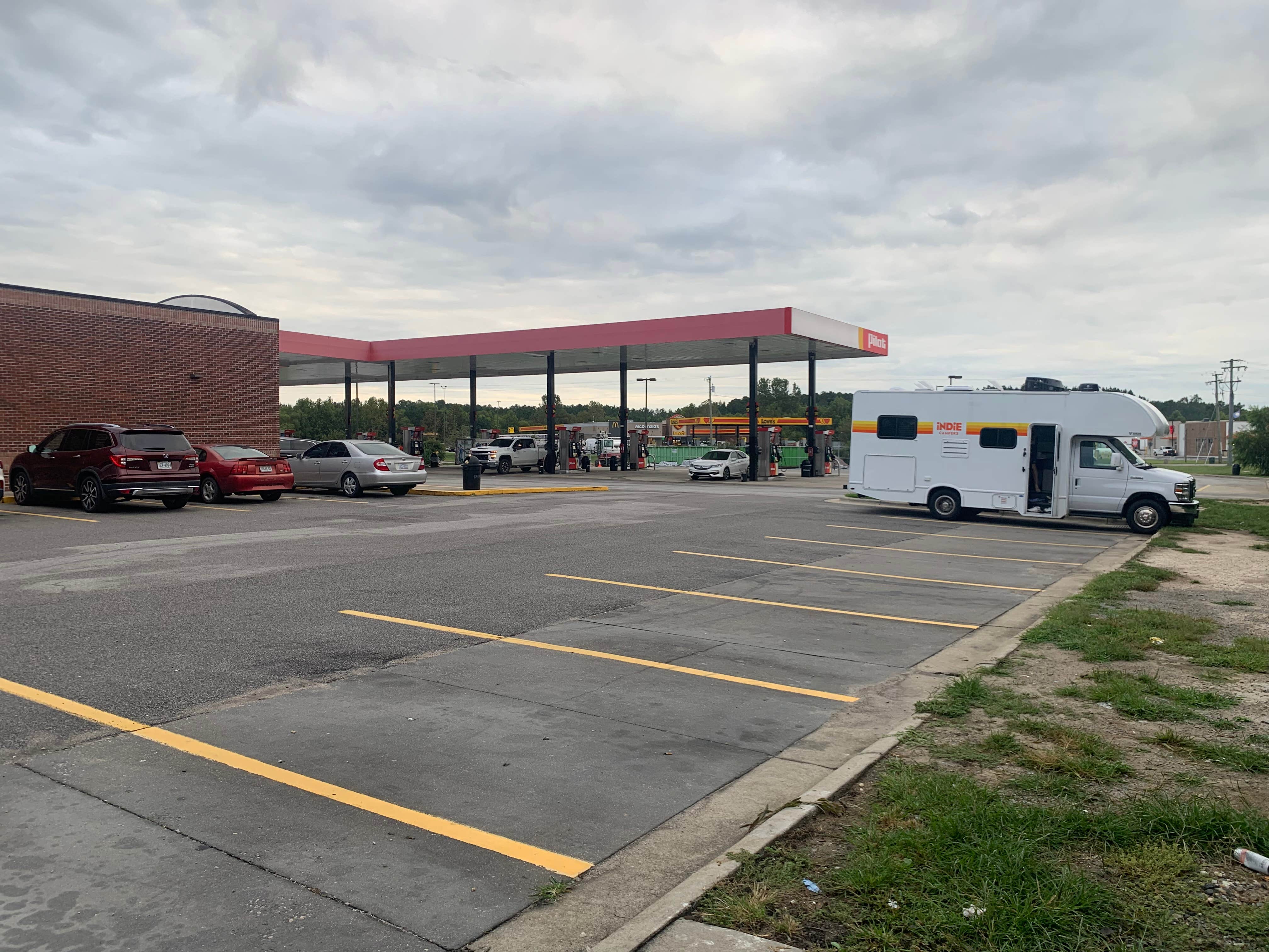 Pilot Travel Center — Skippers