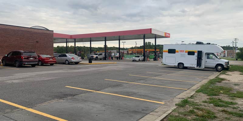 Camper submitted image from Pilot Travel Center — Skippers