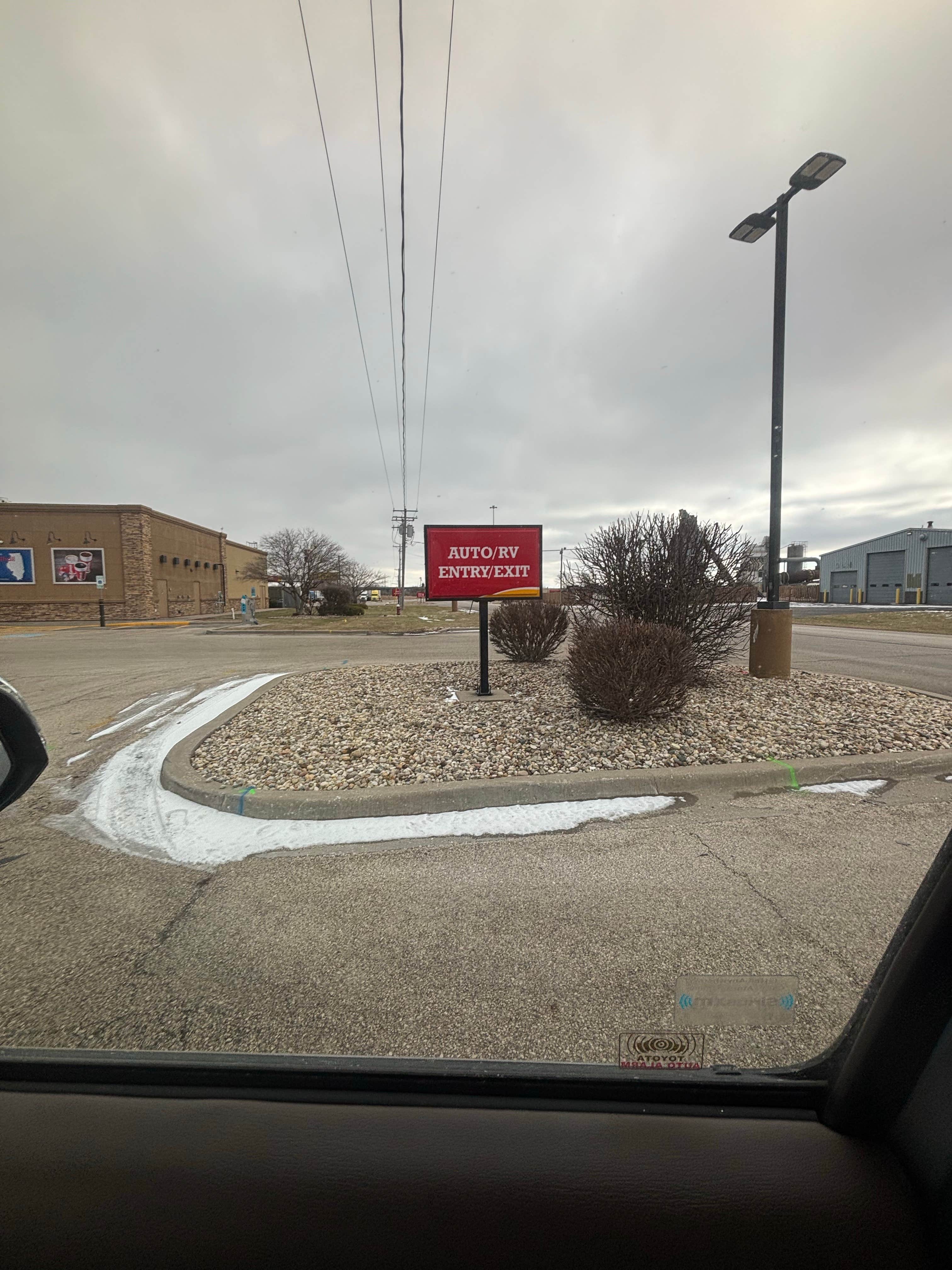 Pilot Travel Center — Woodhull