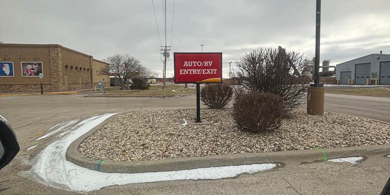 Camper submitted image from Pilot Travel Center — Woodhull