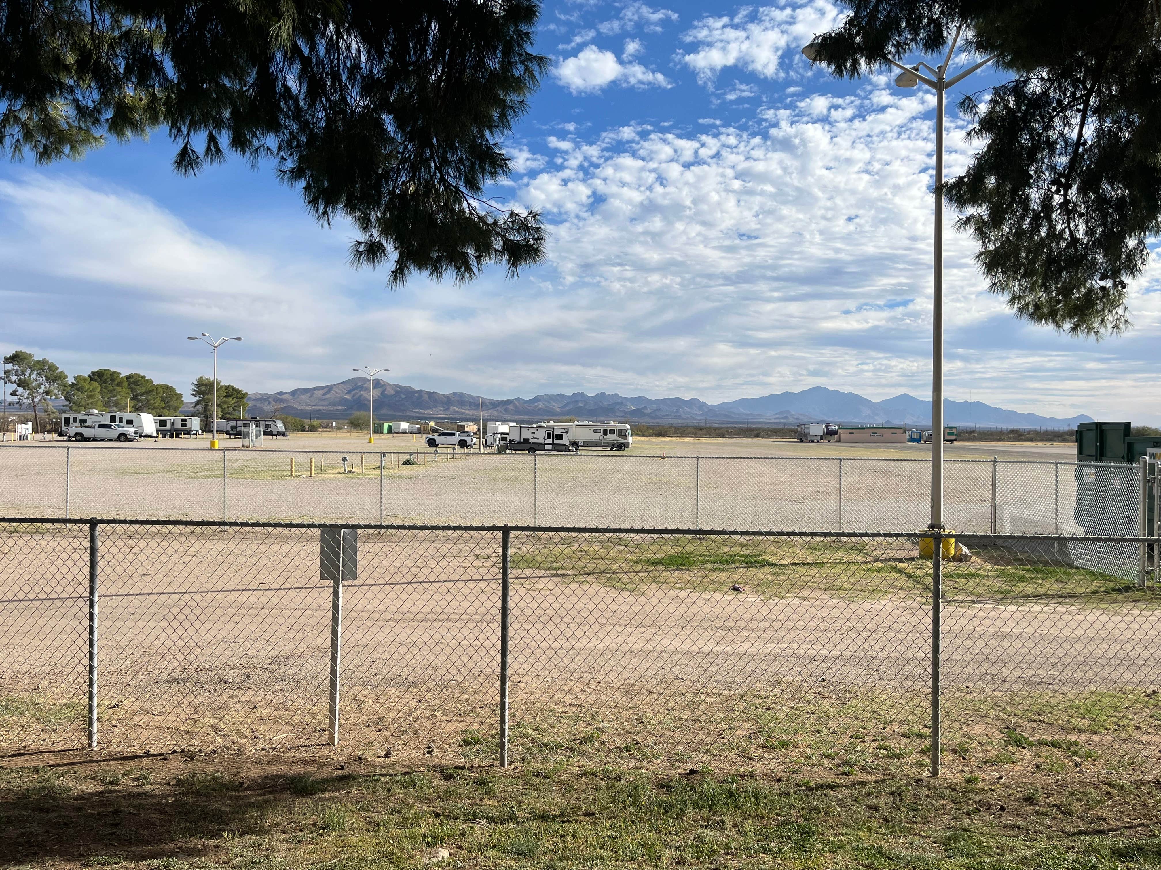 Camper-submitted photo at Pima County Fairgrounds RV Park near Sonoita, AZ