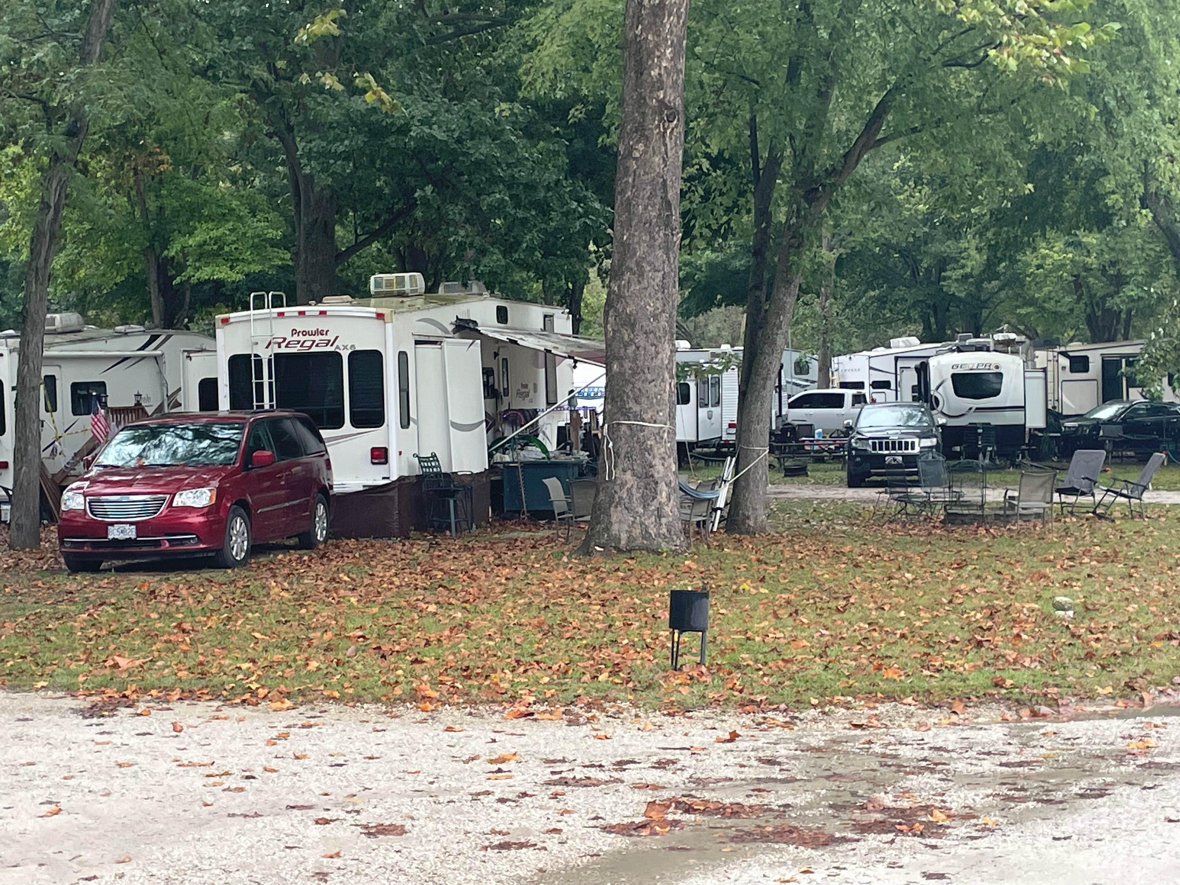 Joel R.'s photo of rv camping at Pin Oak RV Park near Brussels, IL