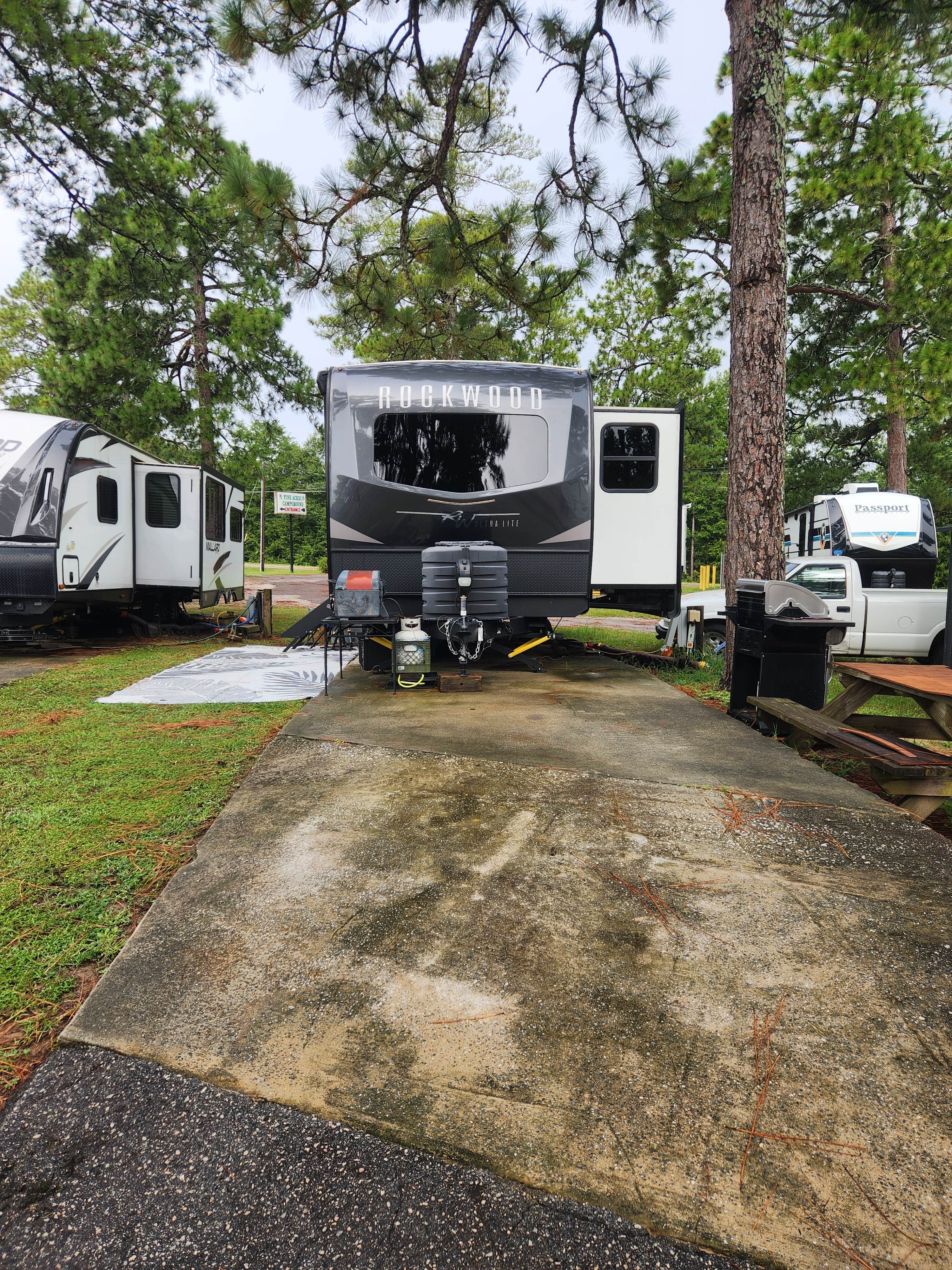 Camper submitted image from Pine Acres Campground and RV Park - 1