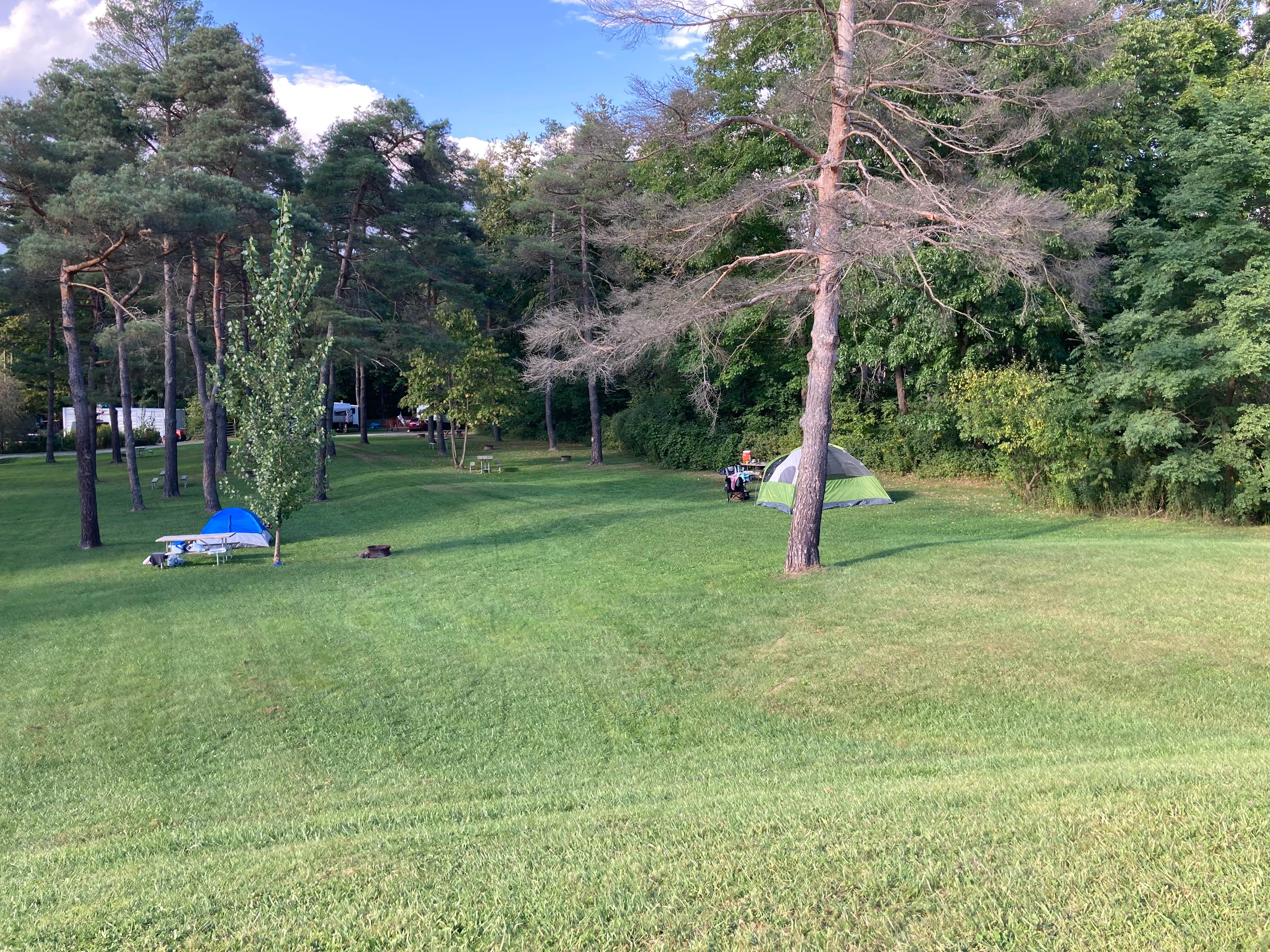 Janet R.'s photo at Pinecreek Campground near West Danby, NY