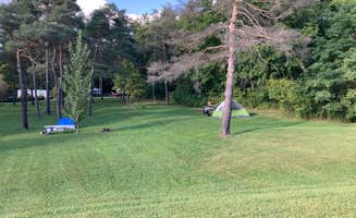 Janet R.'s photo at Pinecreek Campground near Sayre, PA