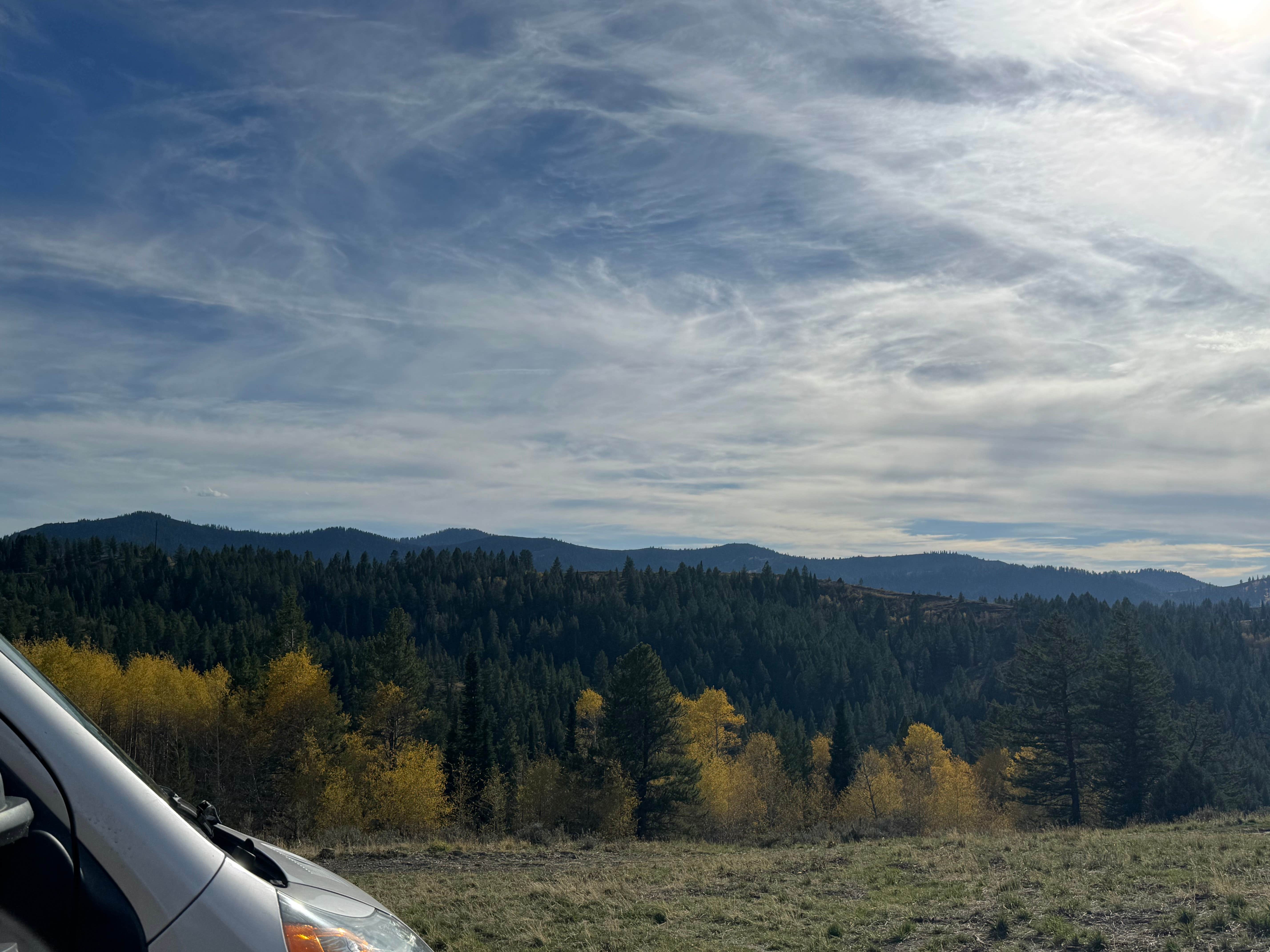 Camper-submitted photo at Pine Creek Pass Dispersed Camping near Rexburg, ID