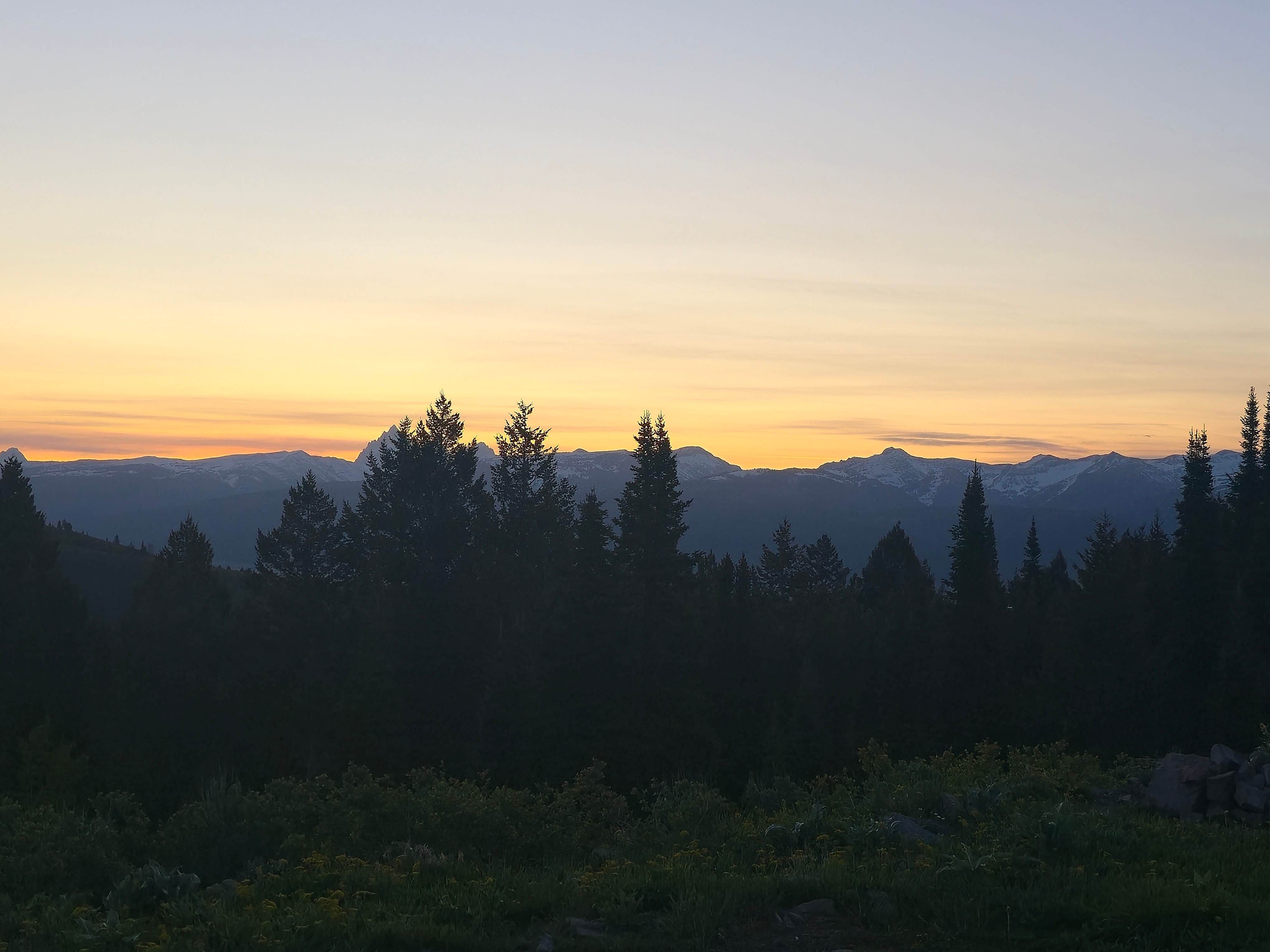 Camper-submitted photo at Pine Creek Rd Dispersed near Irwin, ID