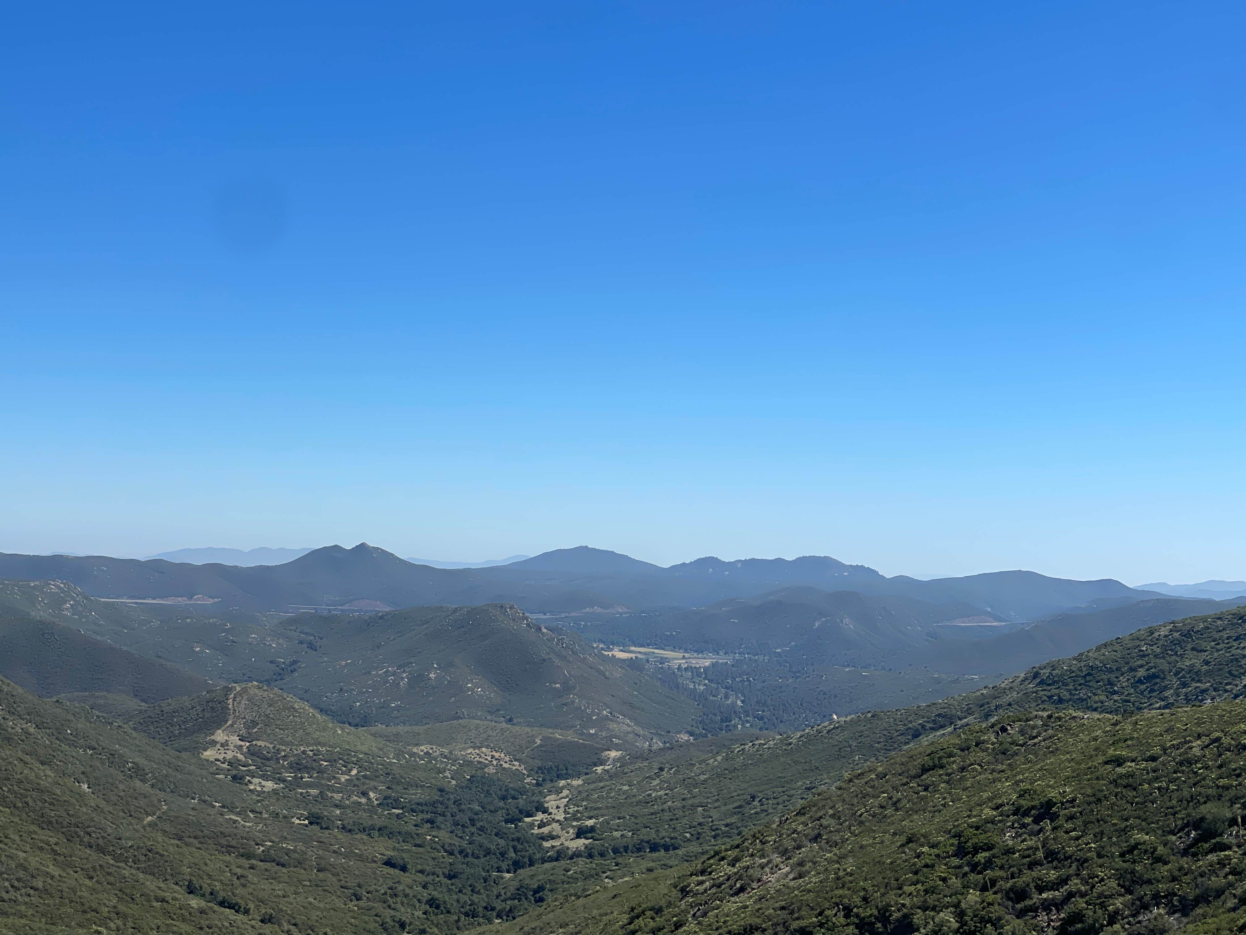 Camper-submitted photo at Pine Creek Road Camp near Julian, CA
