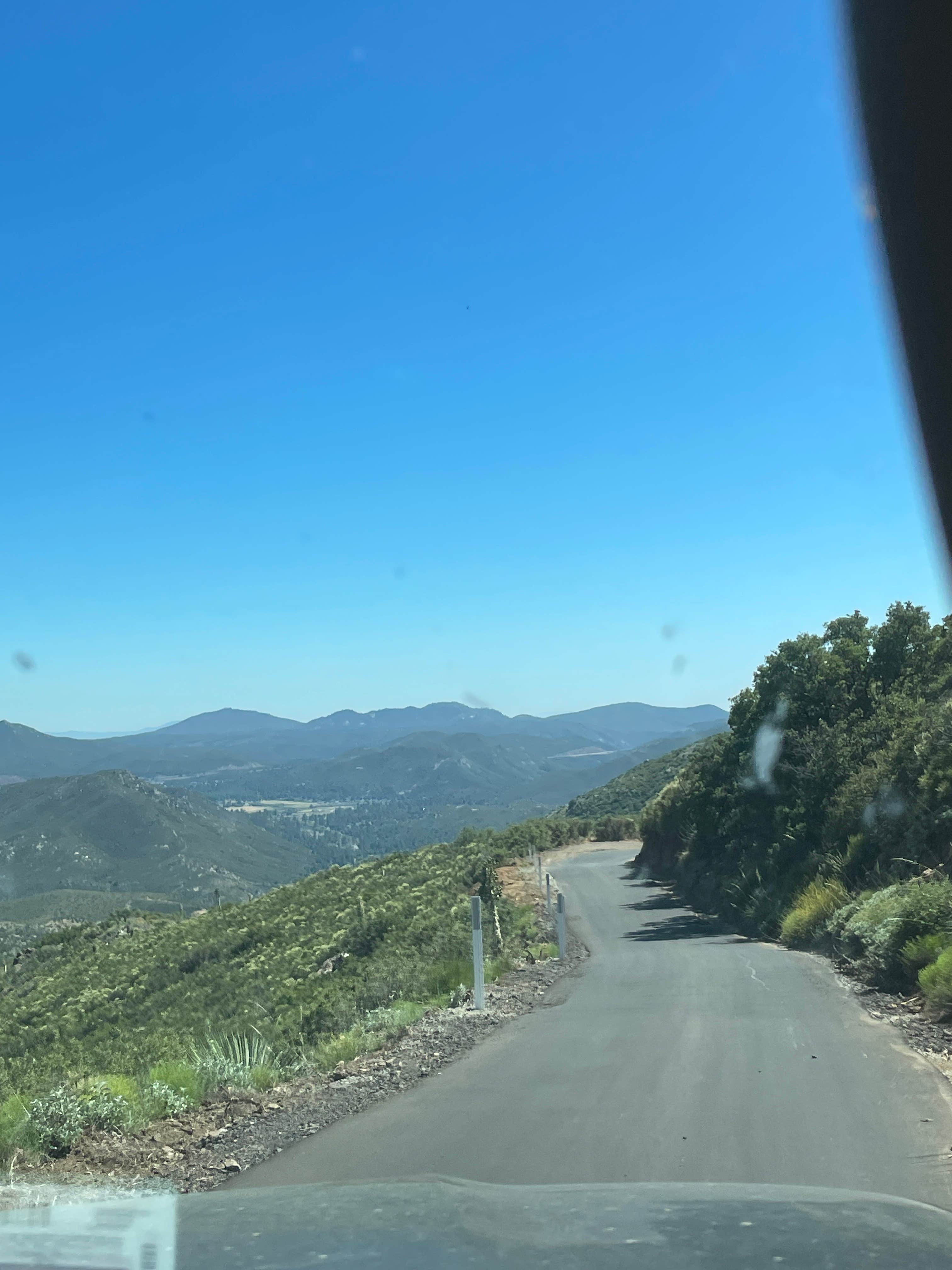 Pine Creek Road Camp