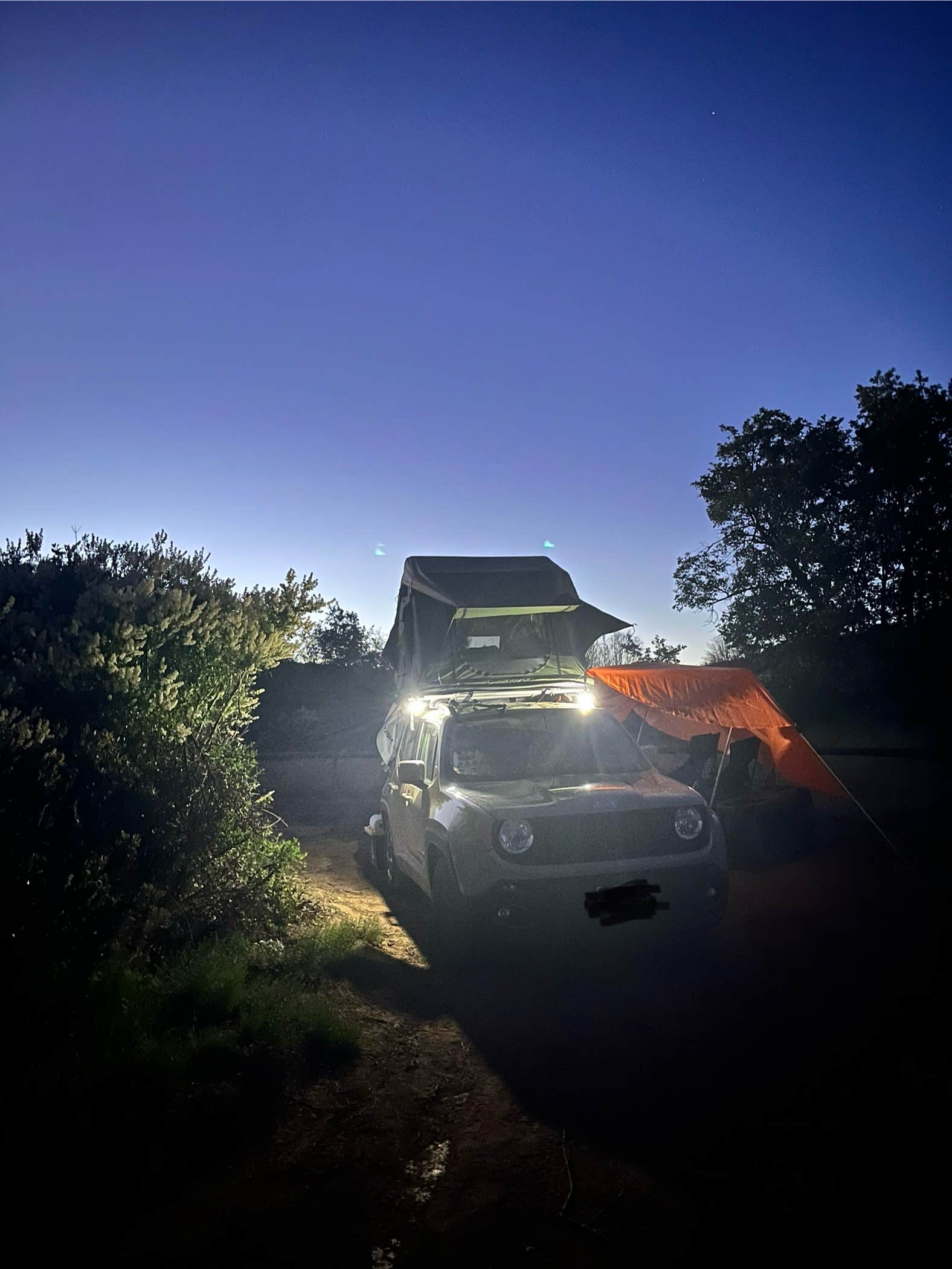 Camper-submitted photo at Pine Creek Road Camp near Julian, CA