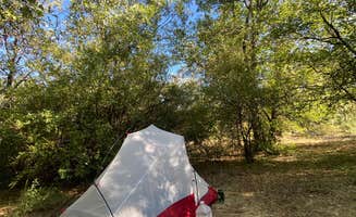 david's photo of a dispersed camping area at Pine Creek Road Camp near Chula Vista, CA