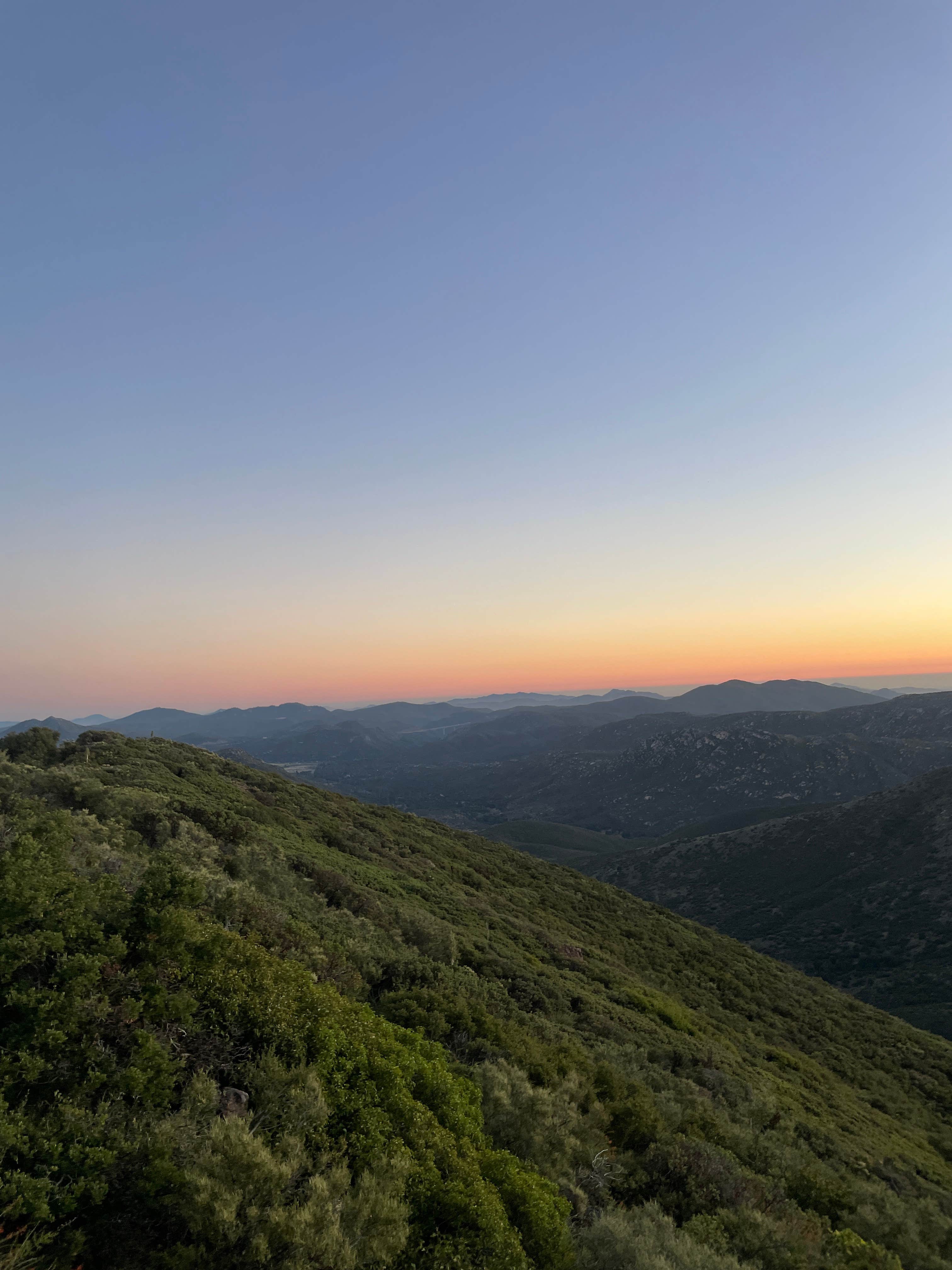 Lillian R.'s photo of a dispersed camping area at Pine Creek Road Camp near Julian, CA
