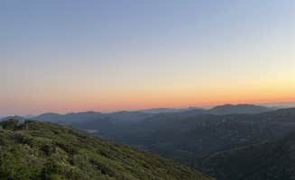 Lillian R.'s photo of a dispersed camping area at Pine Creek Road Camp near Encinitas, CA