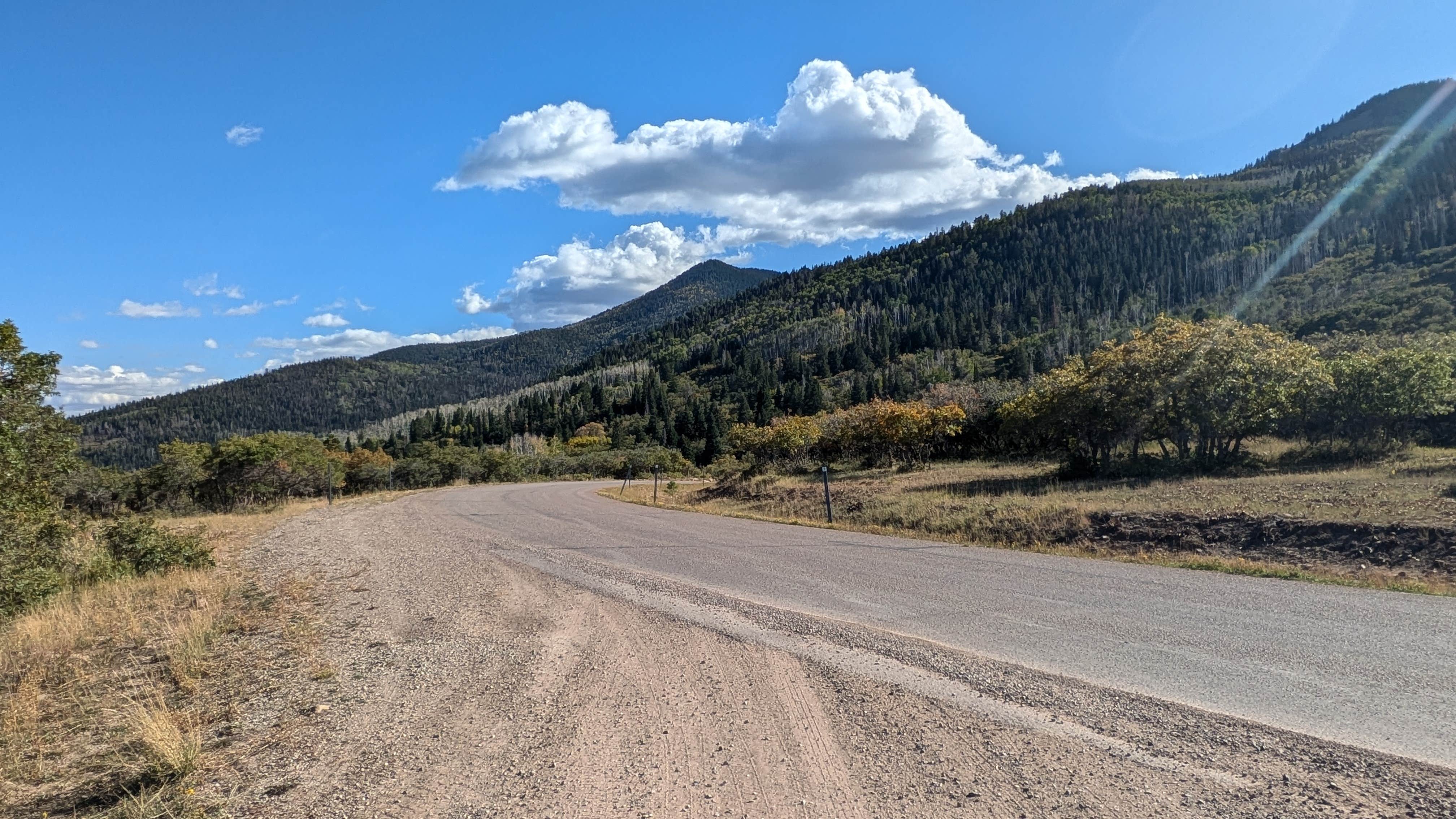 Greg L.'s photo of a dispersed camping area at Pine Flat Dispersed Camping Area near Blanding, UT