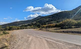 Greg L.'s photo of a dispersed camping area at Pine Flat Dispersed Camping Area near Monticello, UT