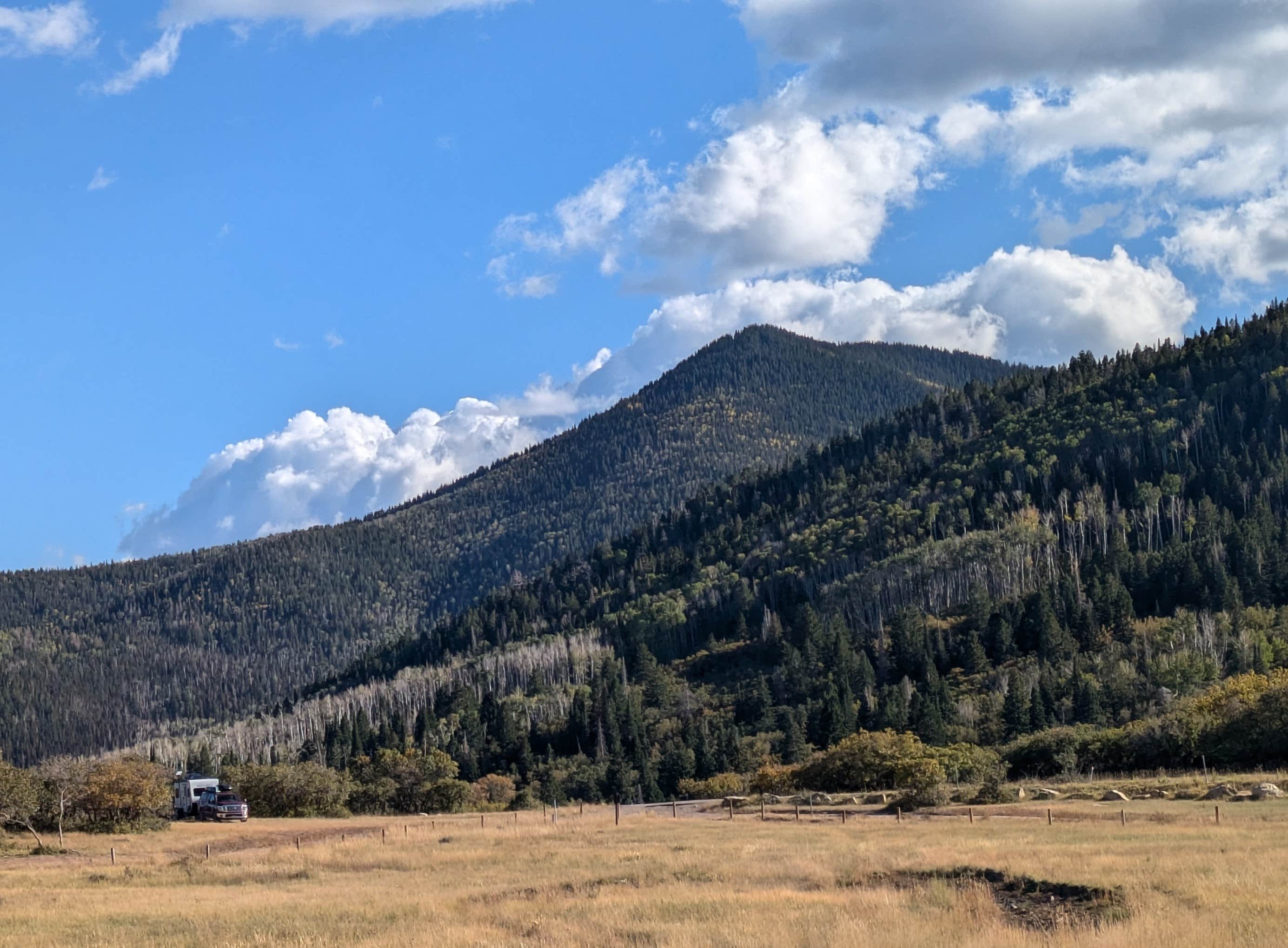 Camper-submitted photo at Pine Flat Dispersed Camping Area near Monticello, UT