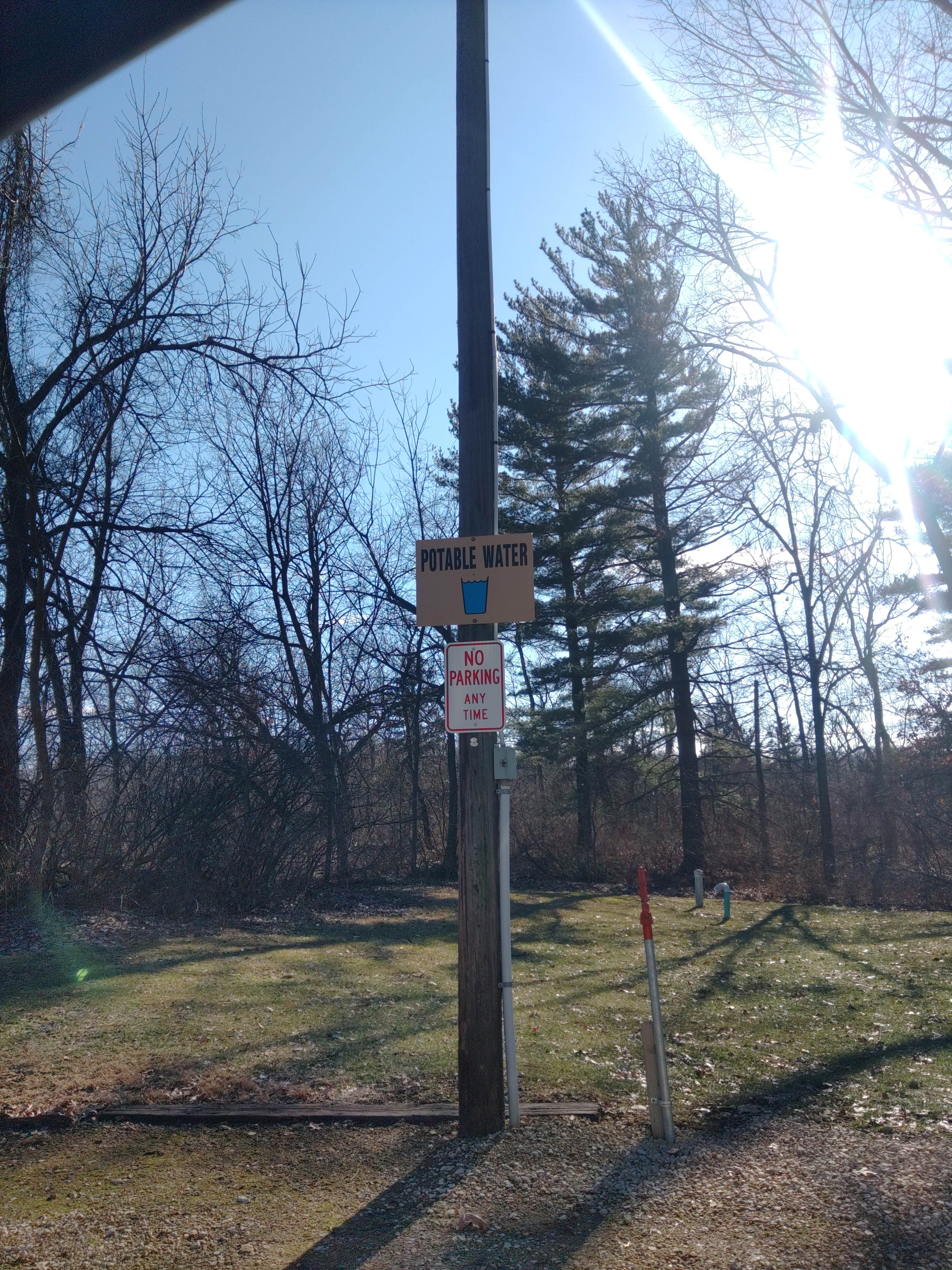 Camper-submitted photo at Pine Grove Campground, Scott Co Park near Donahue, IA