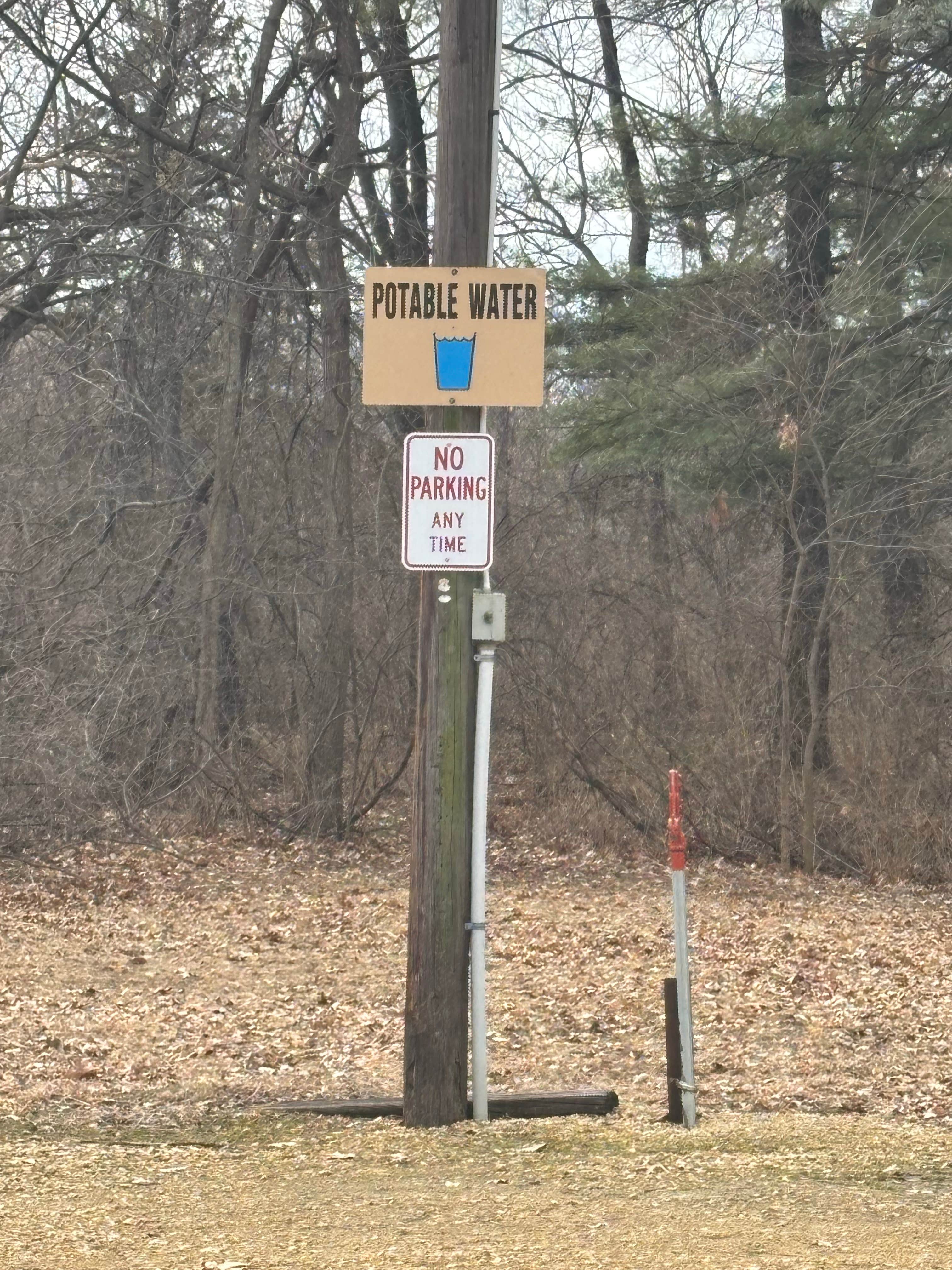 Camper-submitted photo at Pine Grove Campground, Scott Co Park near Silvis, IL