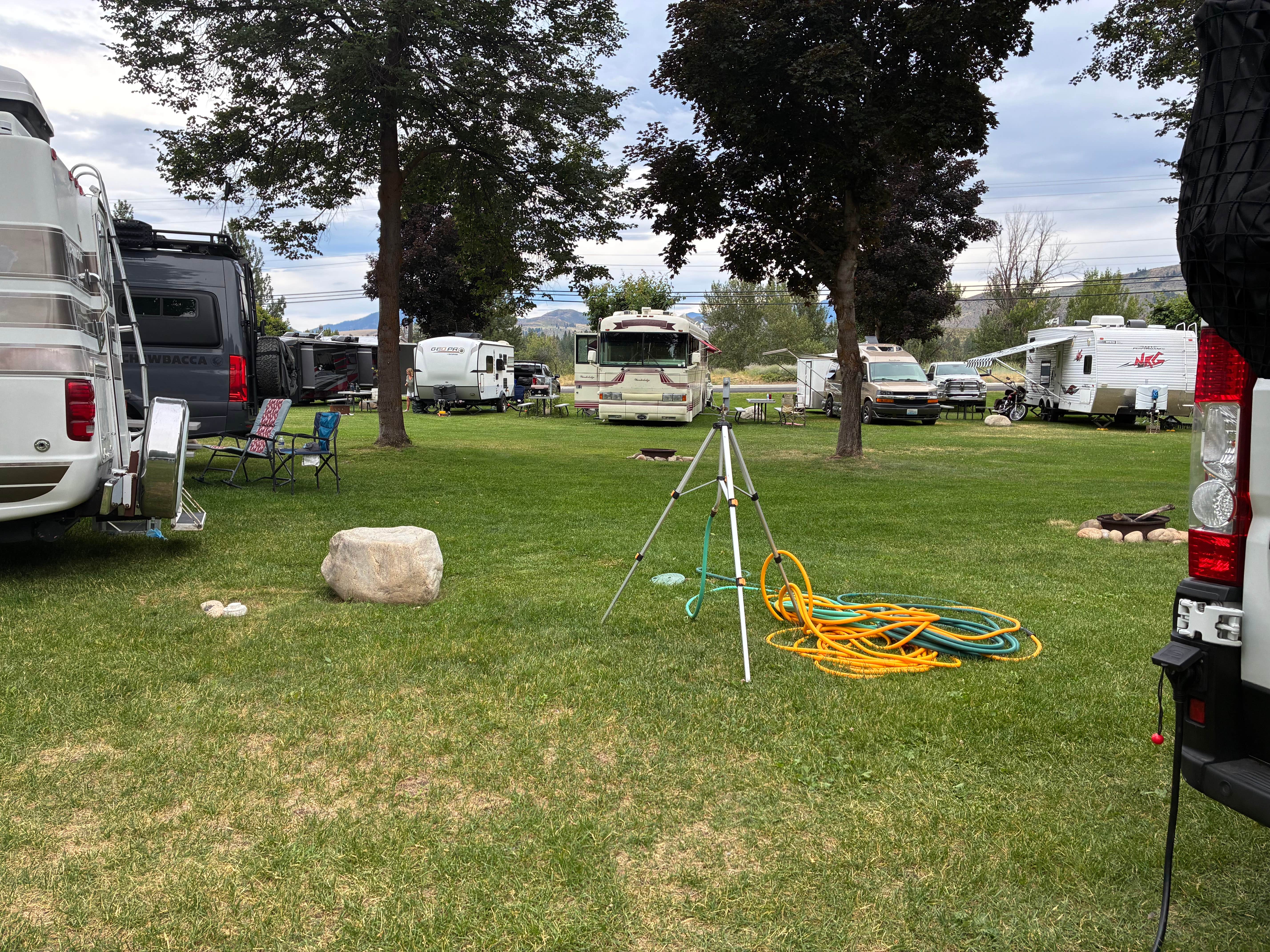 Camper-submitted photo at Pine Near RV Park near Carlton, WA