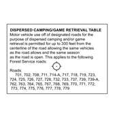 Review photo of Pine Ridge Dispersed Camping by Evan N., November 7, 2025