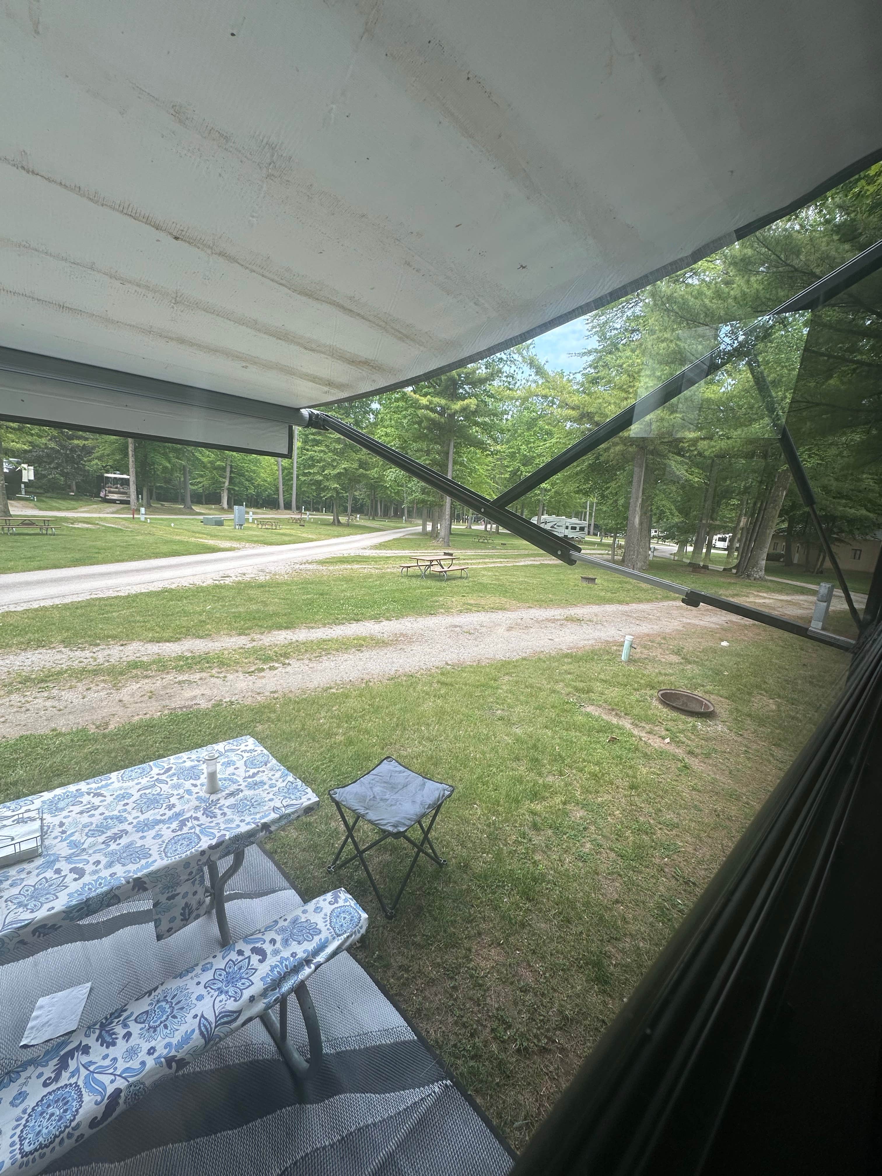 Camper-submitted photo at Pine Ridge RV Campground near Hamilton, MI