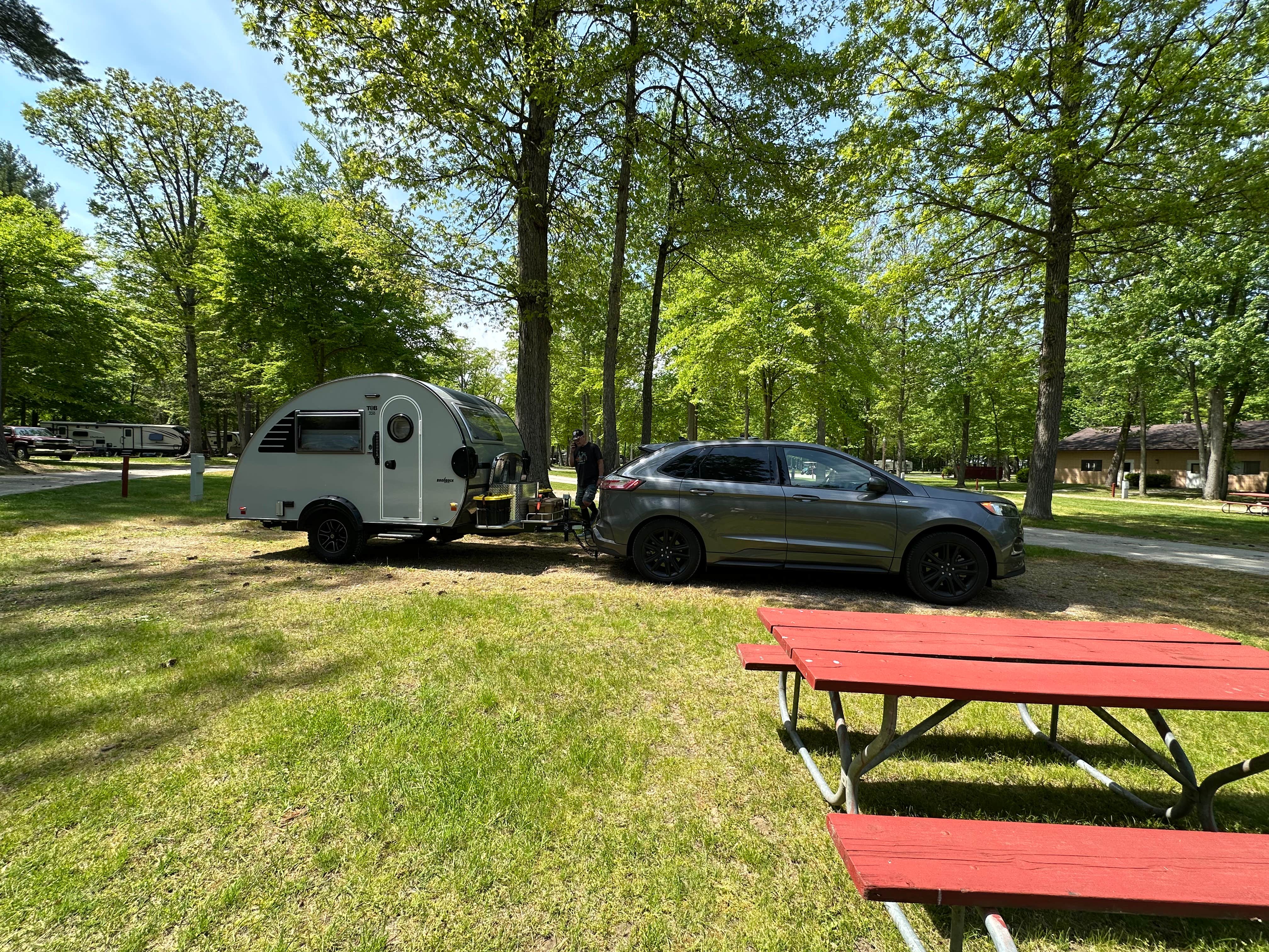 Camper-submitted photo at Pine Ridge RV Campground near Hamilton, MI