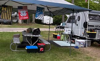 Dawn W.'s photo at Pine Ridge RV Campground near Essexville, MI