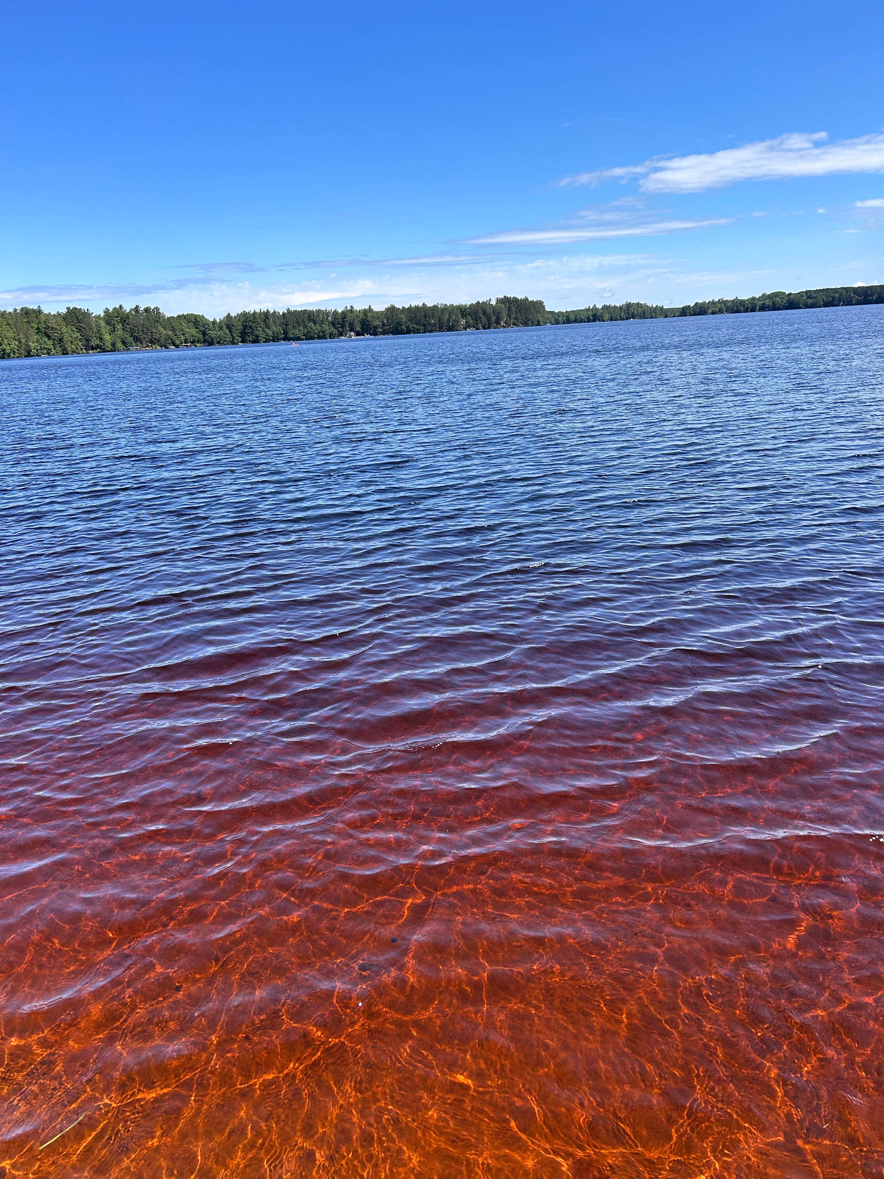 Camper-submitted photo at Pine Valley Lodge near Irma, WI