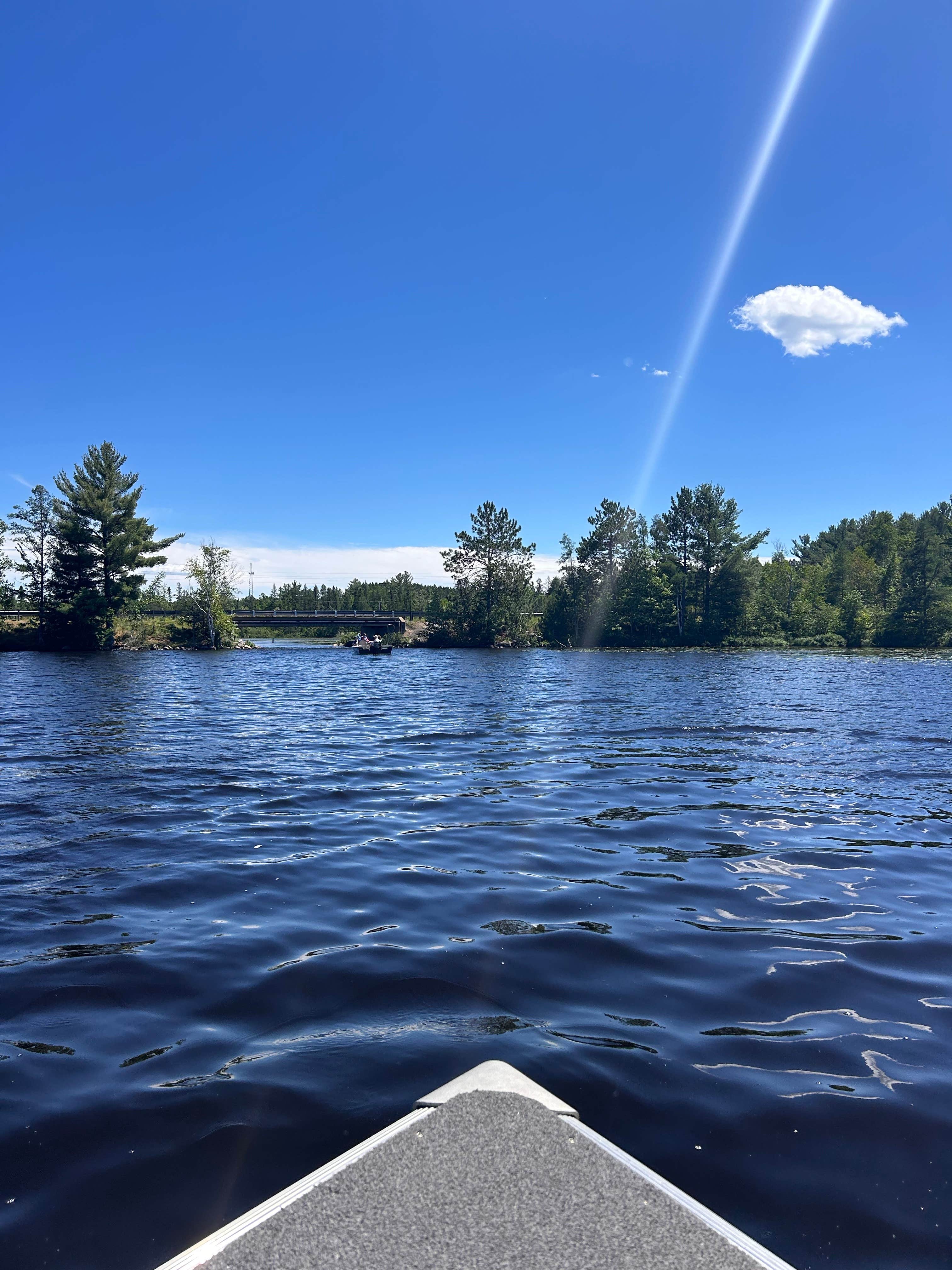 Camper-submitted photo at Pine Valley Lodge near Irma, WI