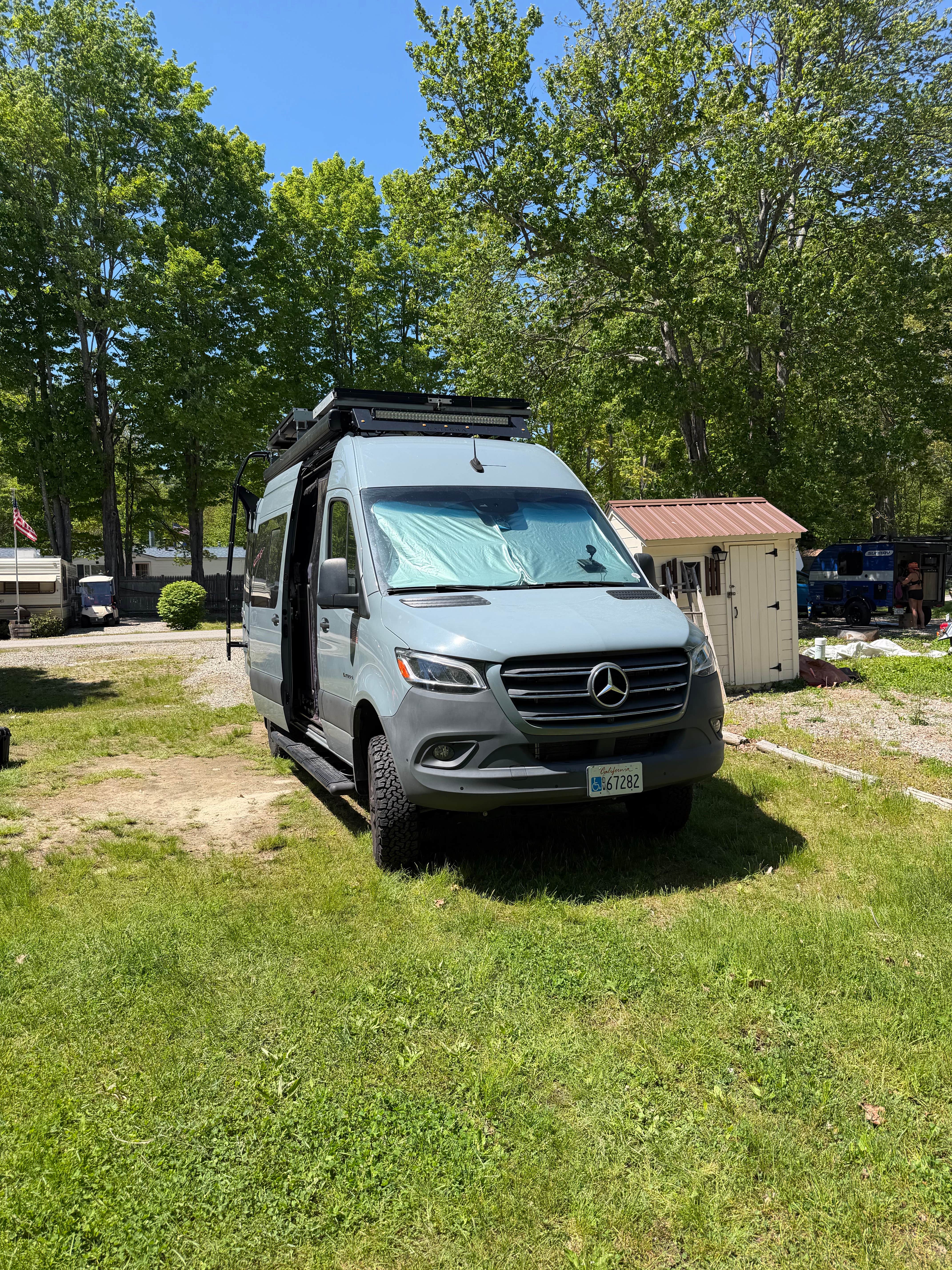David M.'s photo of rv camping at Pinehirst RV Park near South Windham, ME