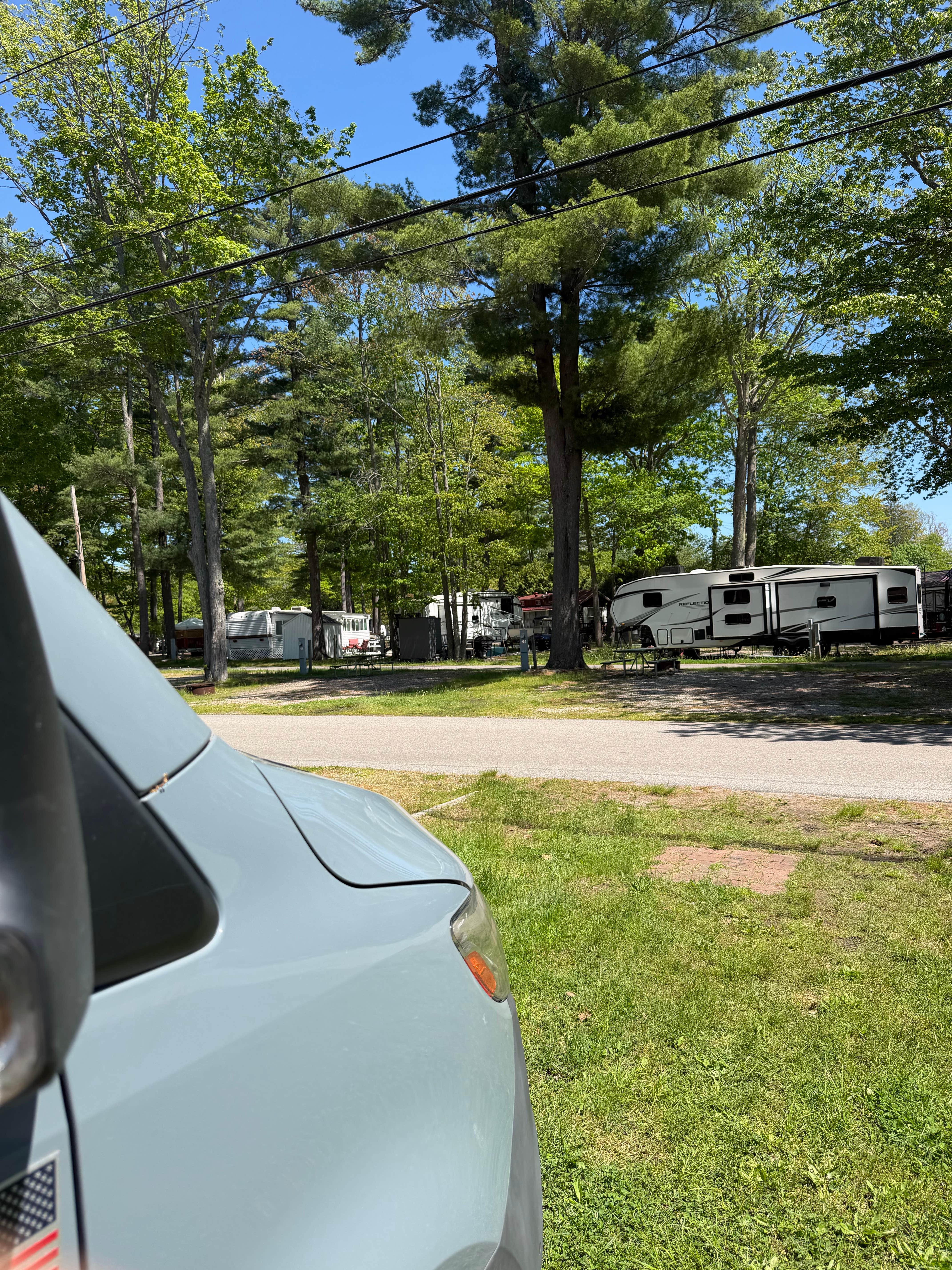 David M.'s photo of rv camping at Pinehirst RV Park near Boothbay Harbor, ME
