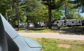 David M.'s photo of rv camping at Pinehirst RV Park in Maine