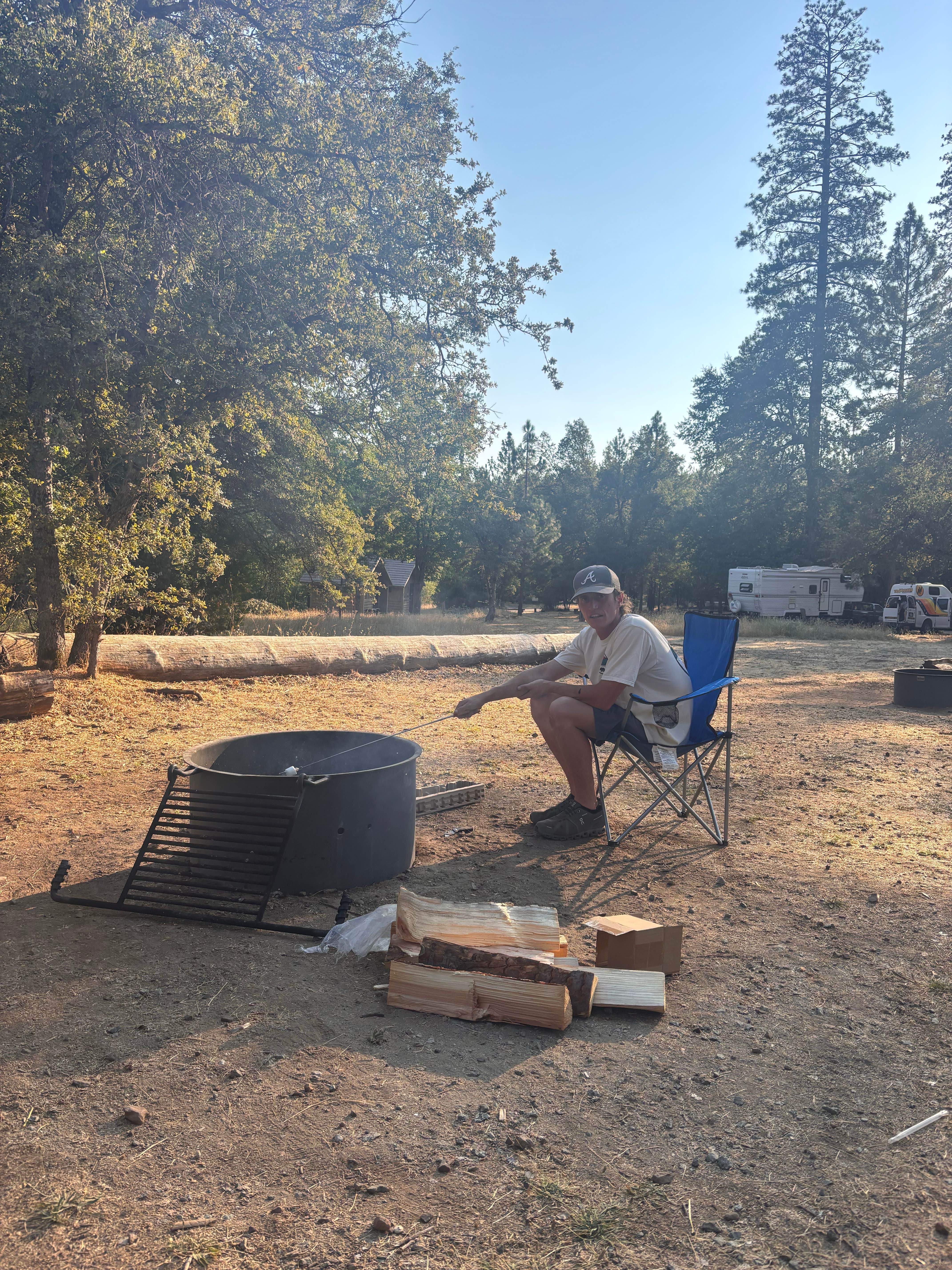 Camper-submitted photo at Pines Campground Stanislaus — Stanislaus National Forest near Groveland, CA