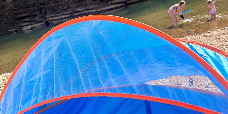 Camper submitted image from Pinewood Canoe & Camp LLC