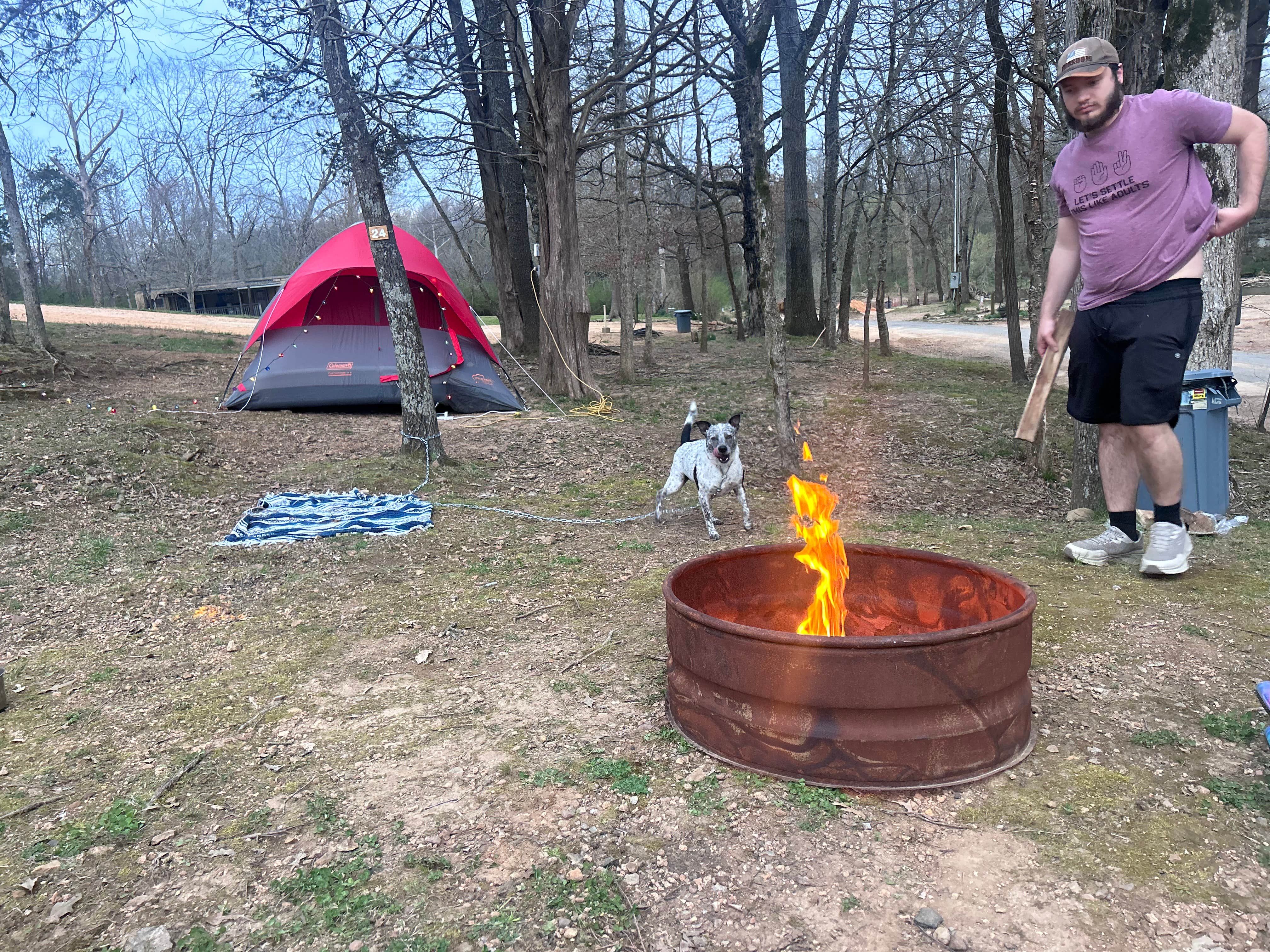 Camper-submitted photo at Pinewood Canoe &amp; Camp LLC near Burns, TN