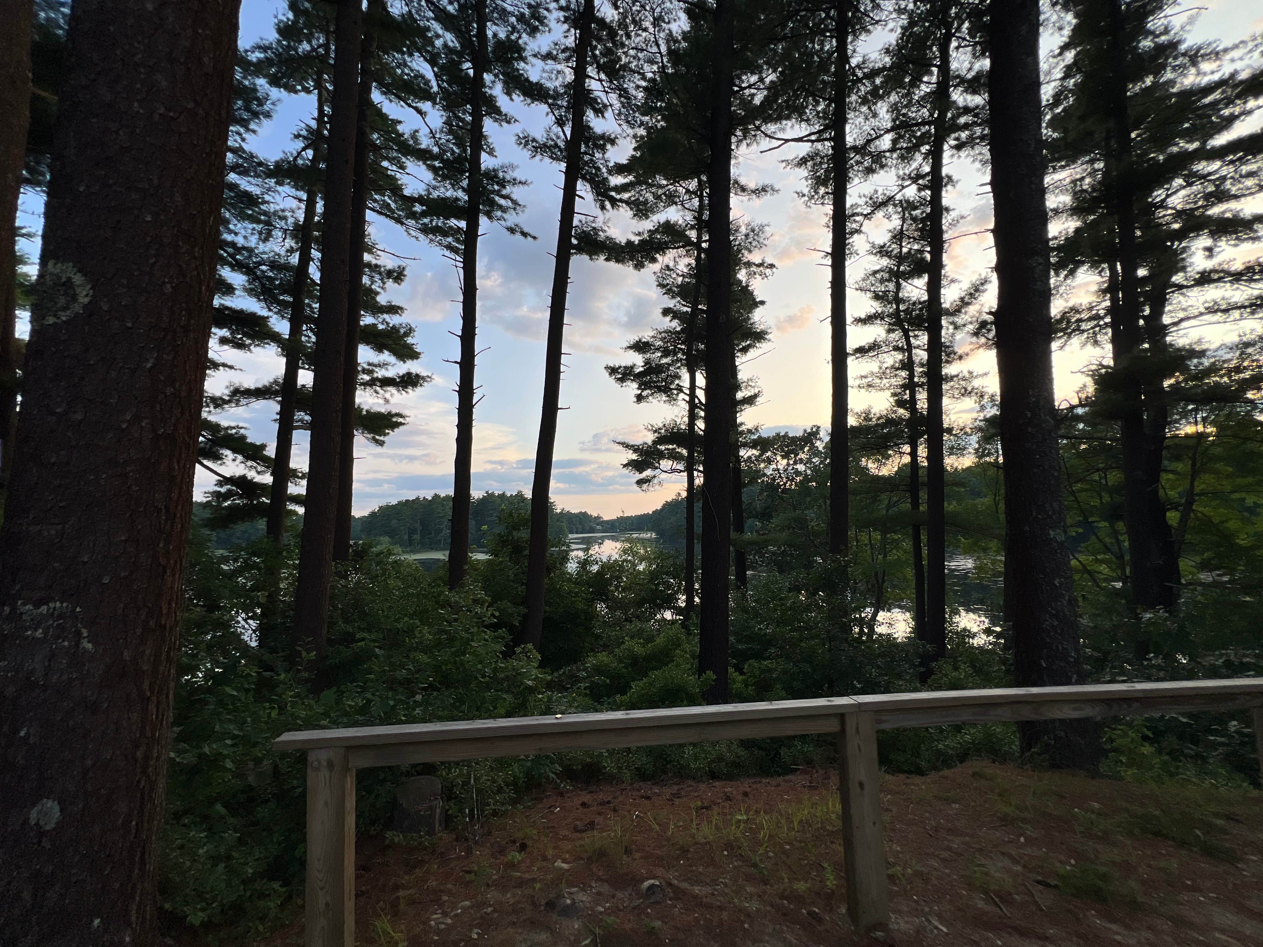 Camper-submitted photo at Pinewood Lodge Campground near Avon, MA