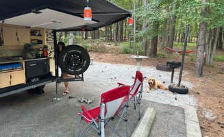 James R.'s photo of camping with pets at Piney Grove Campground near Hodges, AL