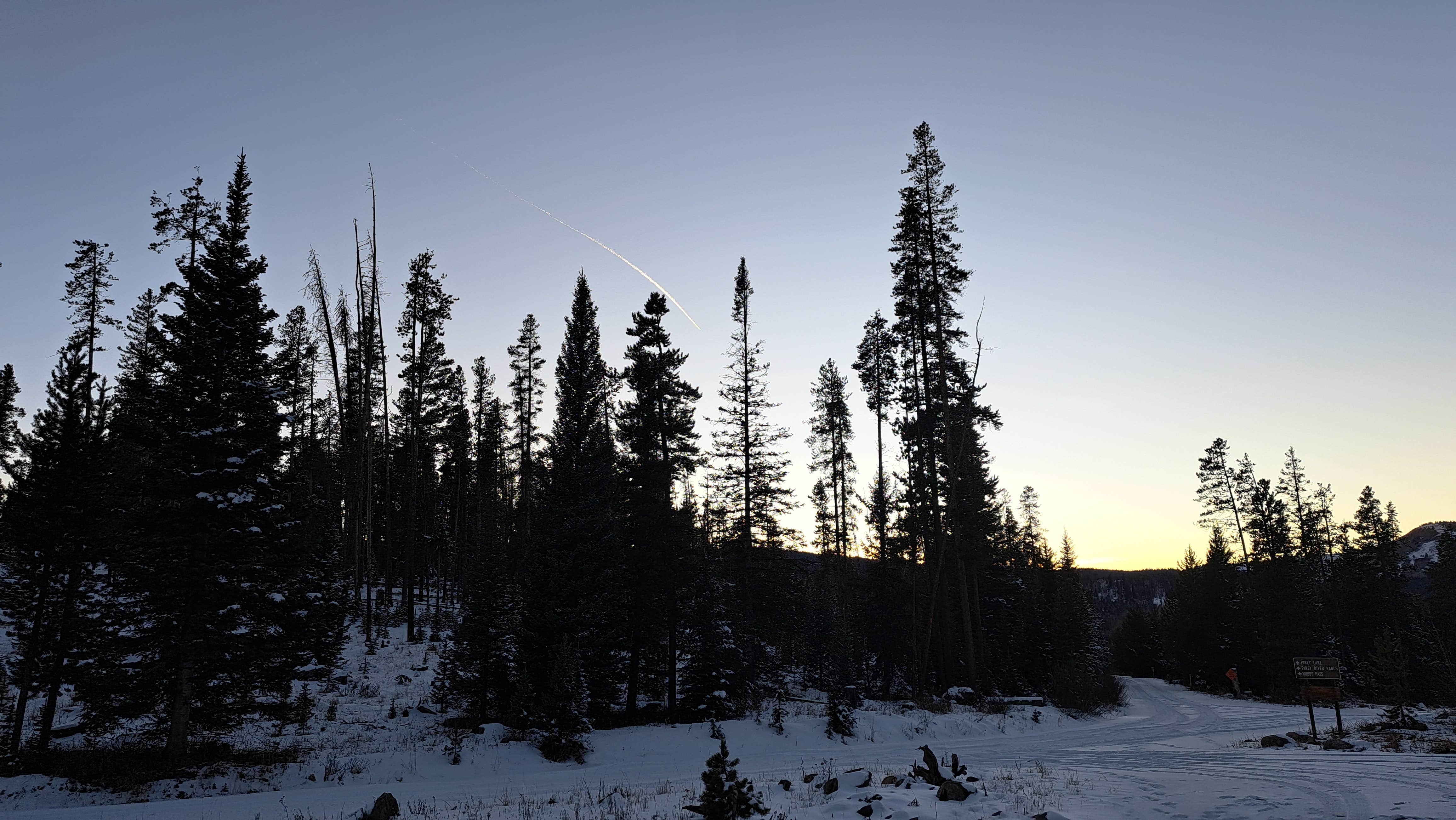 Camper-submitted photo at Piney River Road Dispersed Camping near Edwards, CO