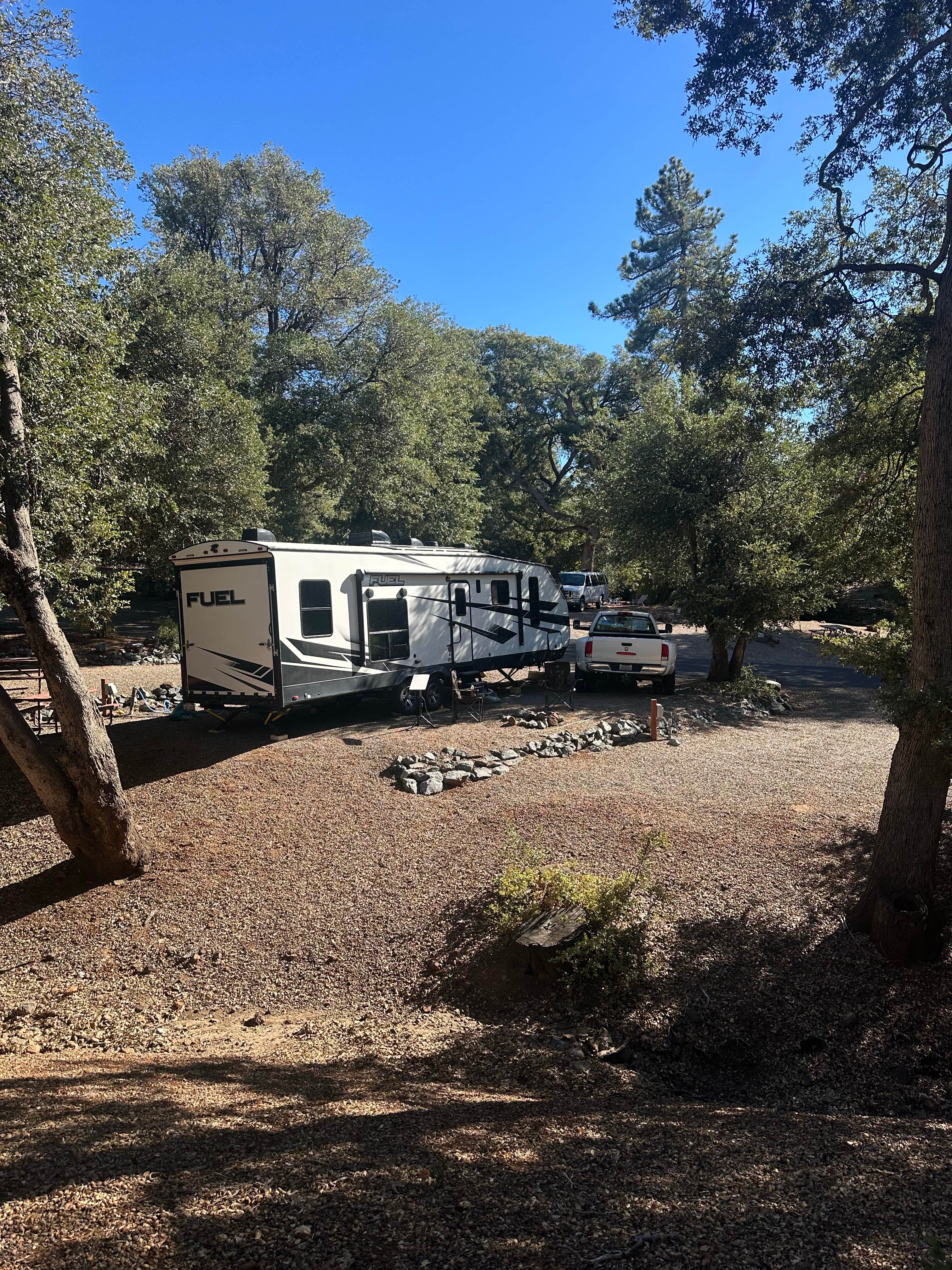 Camping near Paso Picacho Campground — Cuyamaca Rancho State Park: Pinezanita RV Park & Campground, Julian, California