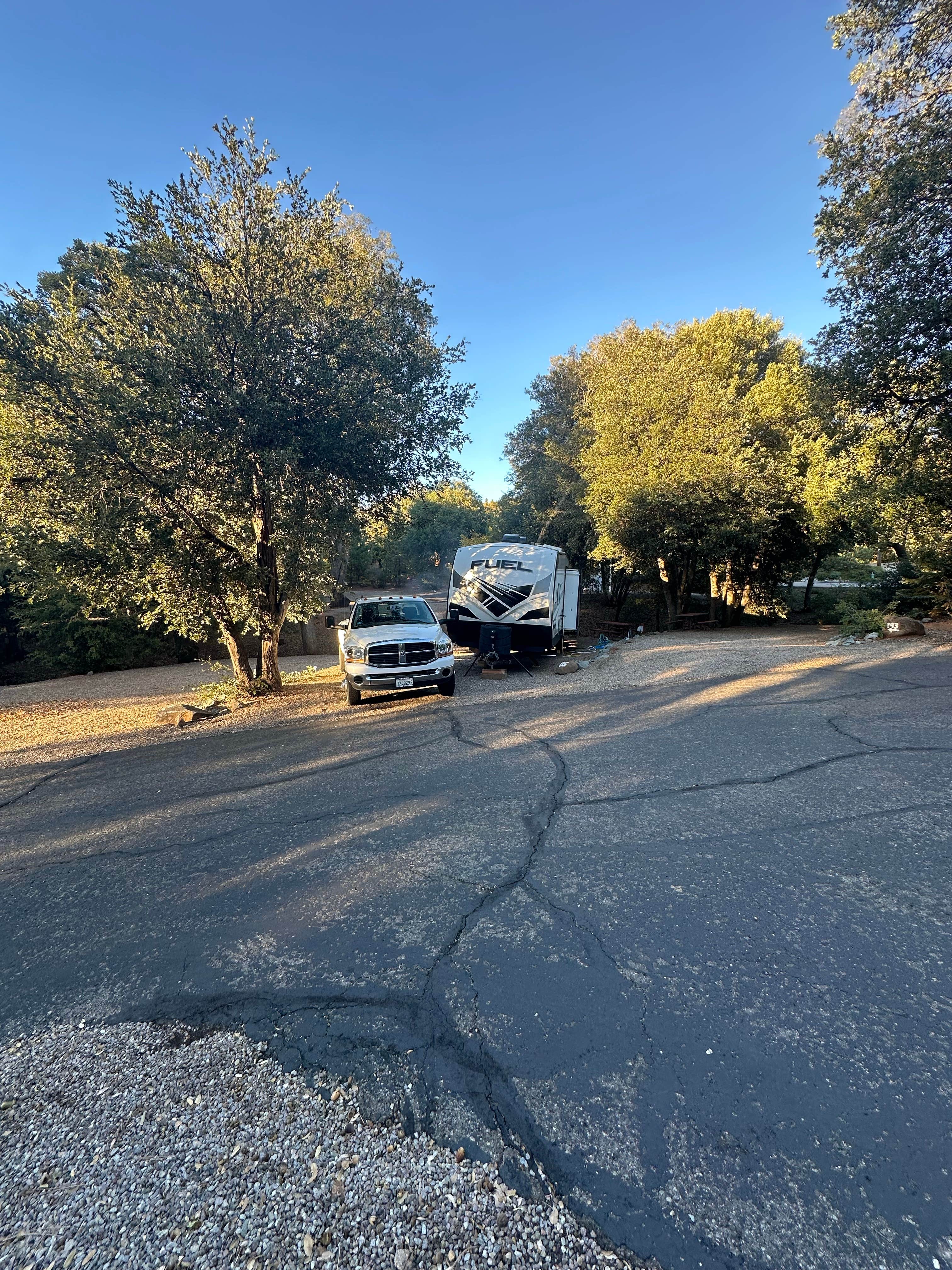 Camper-submitted photo at Pinezanita RV Park & Campground near Julian, CA