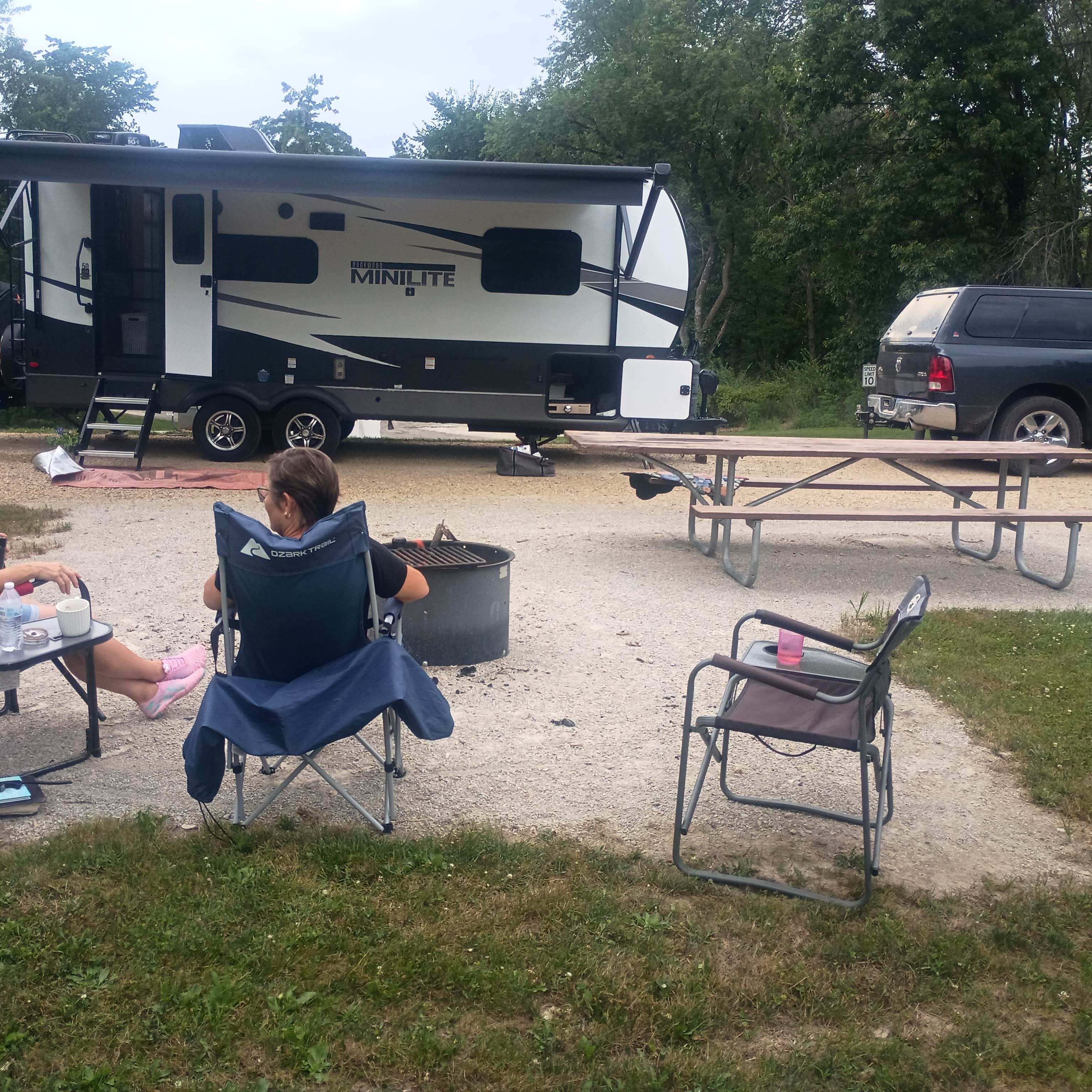 Pinicon Ridge Park Camping | Central City, Iowa