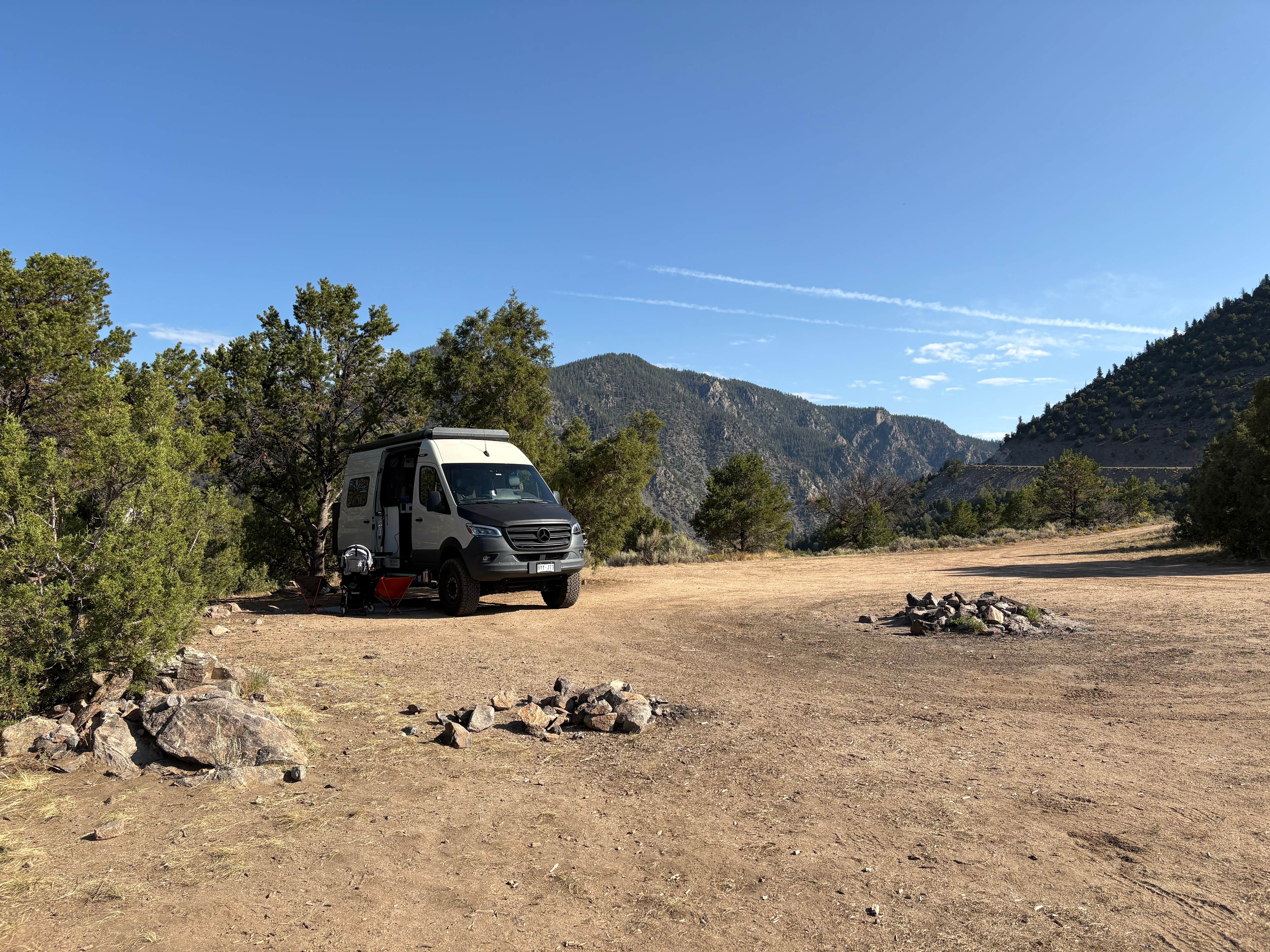Camper-submitted photo at Pinion Pine Dispersed Campground near Bond, CO
