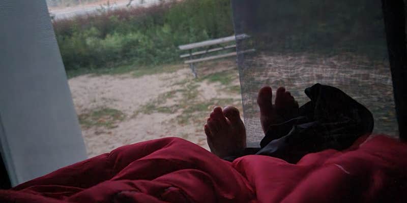 Camper submitted image from Crooked Lake Rustic Campground — Pinckney Recreation Area