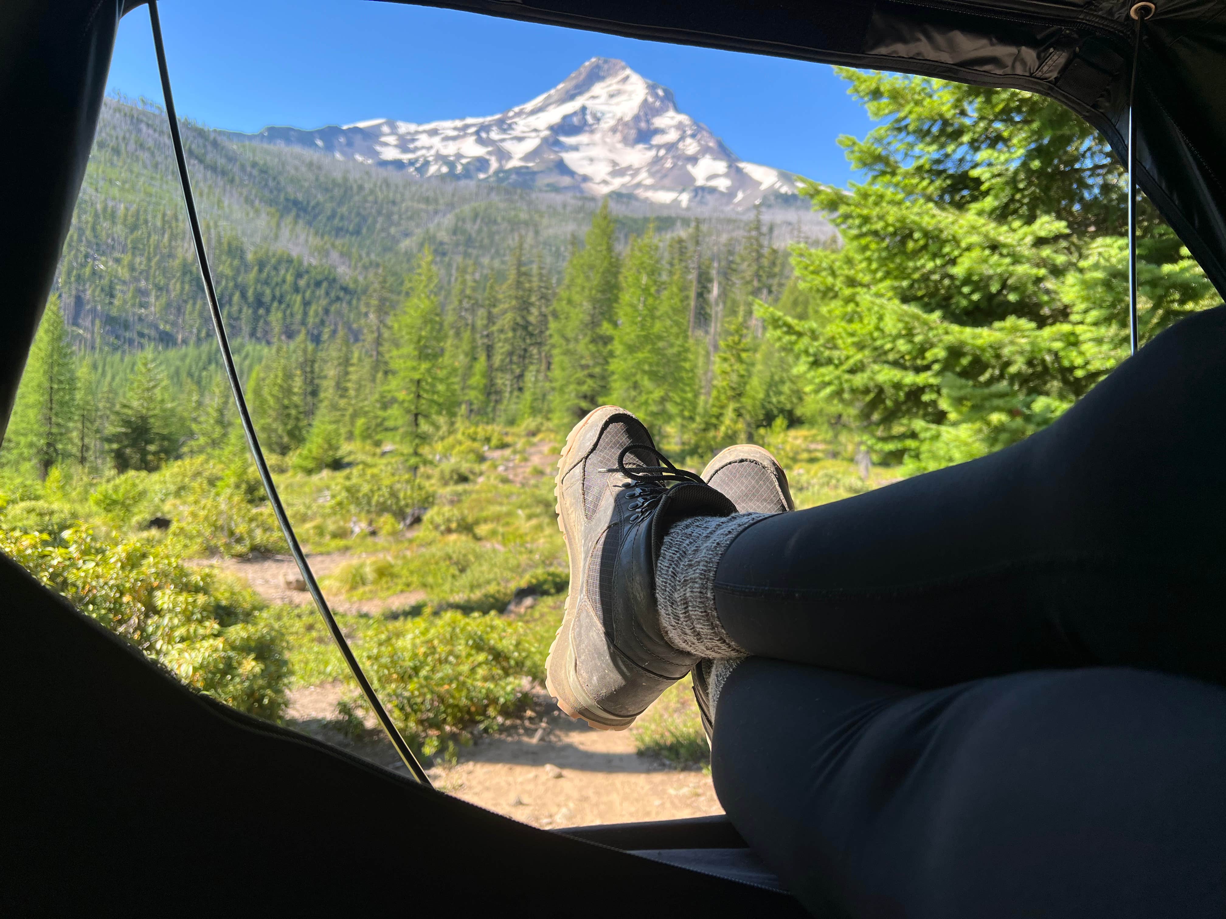 Camper-submitted photo at pinnacle Ridge dispersed camping near Wasco, OR