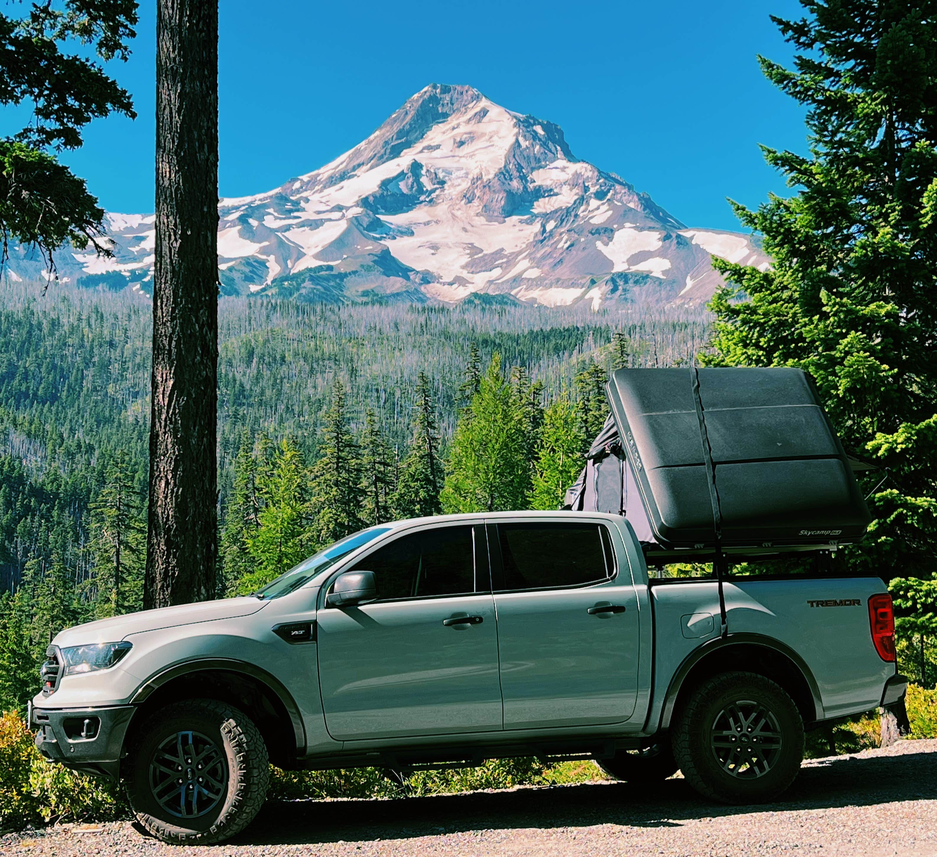 Camper-submitted photo at pinnacle Ridge dispersed camping near Wasco, OR