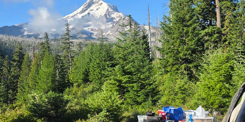 Camper submitted image from pinnacle Ridge dispersed camping